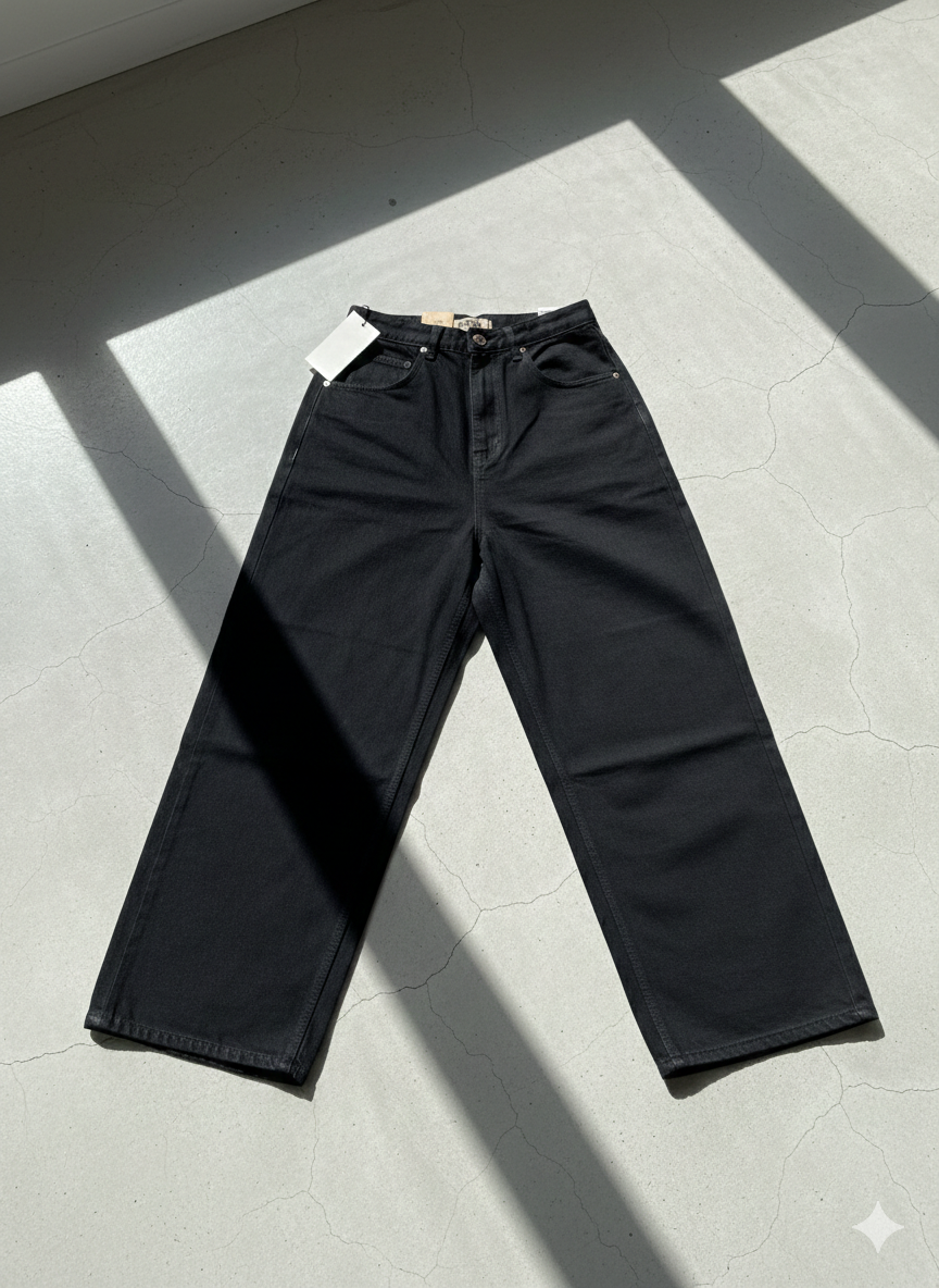 CONTINUE JEANS OVER SIZED BAGGY FIT DBG/10