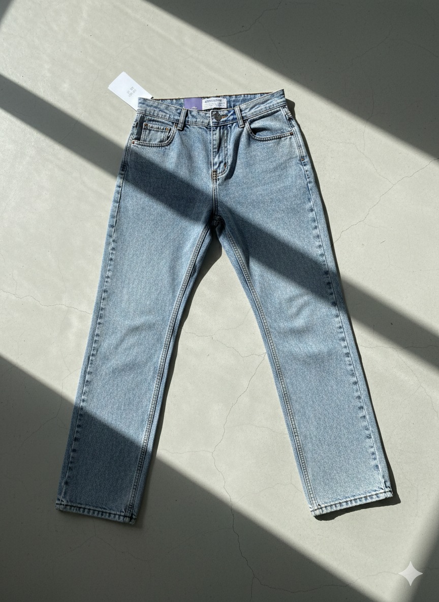 CONTINUE JEANS STRAIGHT FIT XRN/7