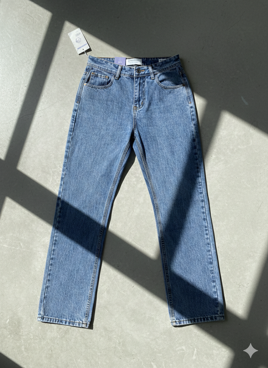 CONTINUE JEANS STRAIGHT FIT XRN/3