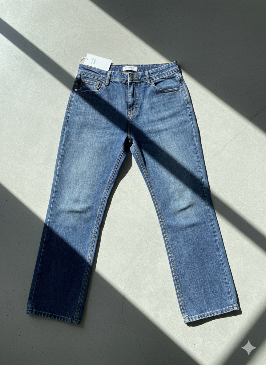 CONTINUE JEANS STRAIGHT FIT XRN/5