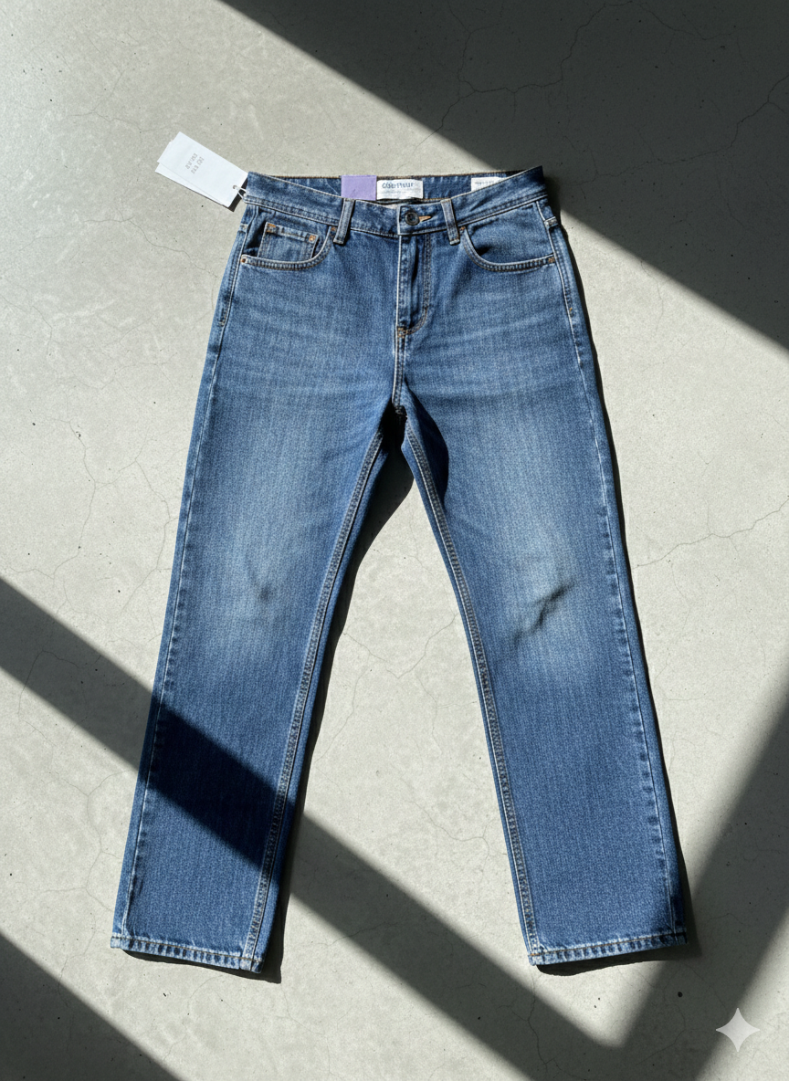CONTINUE JEANS STRAIGHT FIT XRN/4