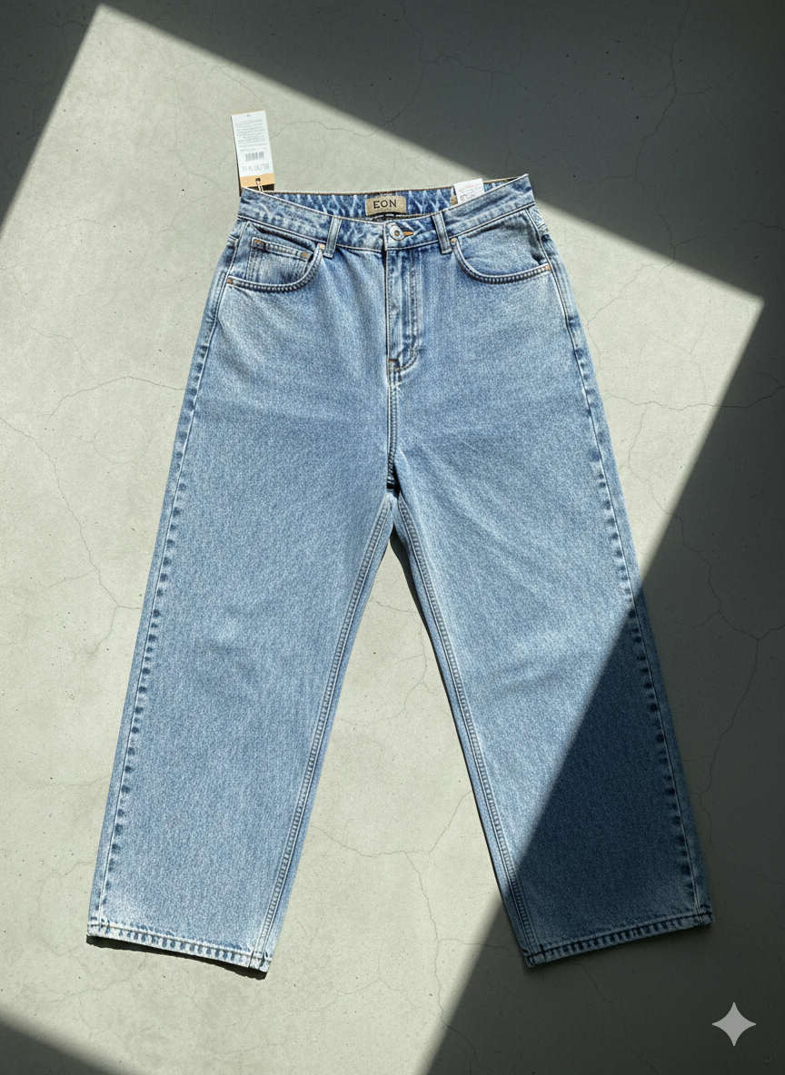 CONTINUE JEANS OVER SIZED BAGGY FIT DBC/6