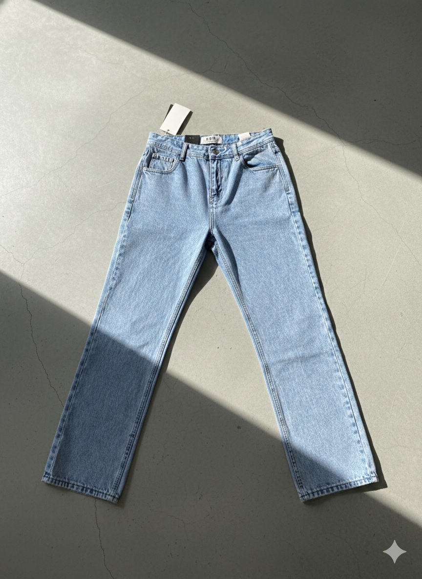 CONTINUE JEANS STRAIGHT FIT SRN/27