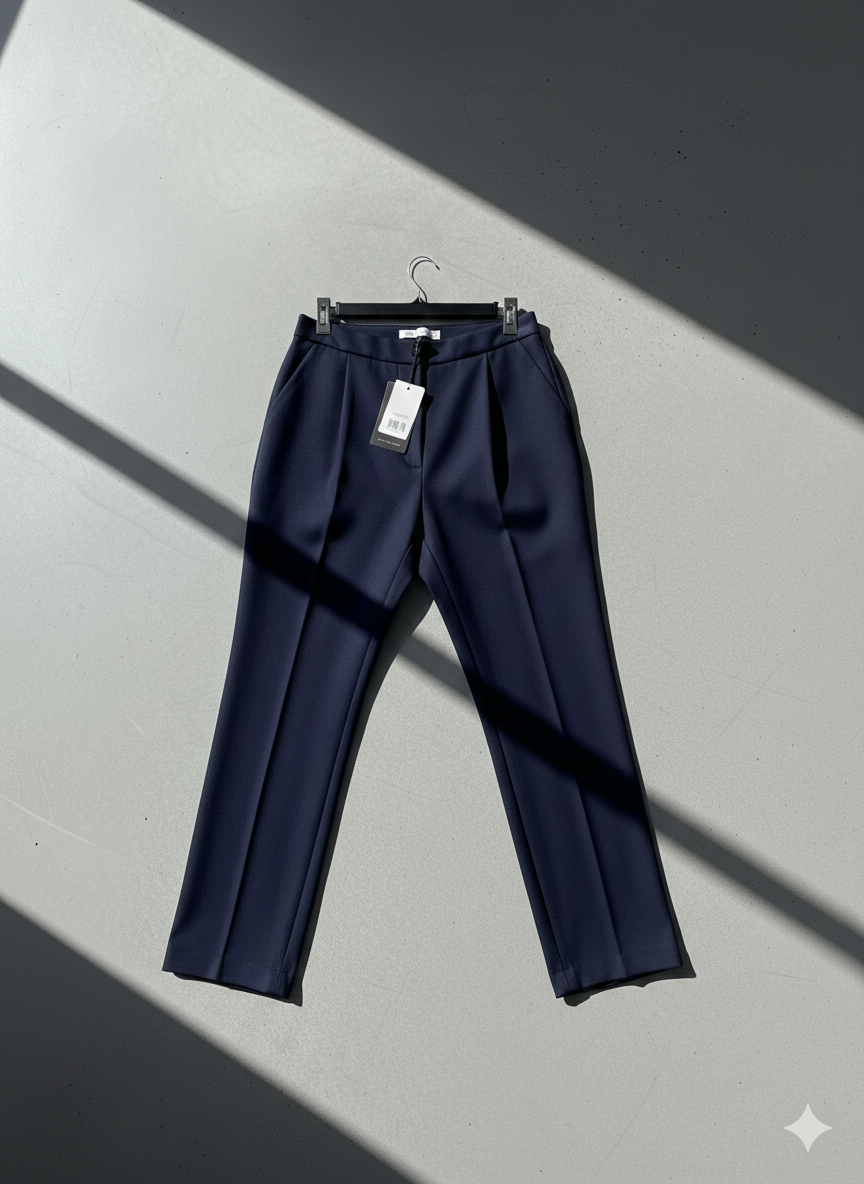 WMN'S PANTS ZARA CUT NAVY