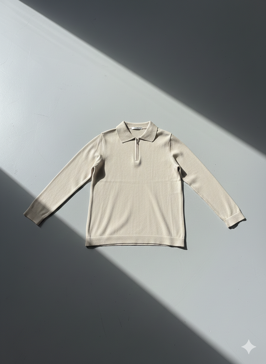 NGR OLD MONEY BLOUSE BEIGE 2535