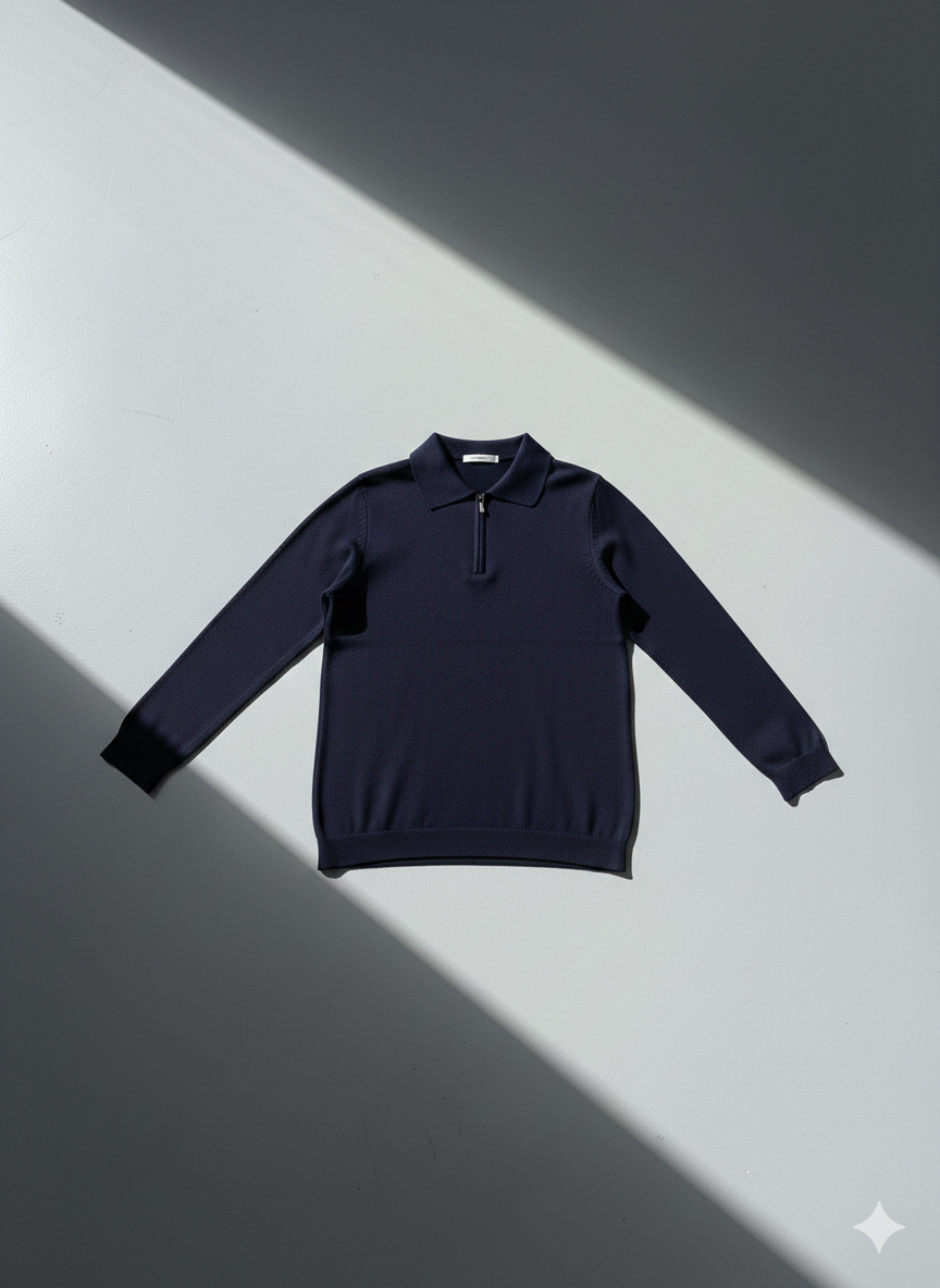 NGR OLD MONEY BLOUSE NEVY 2535