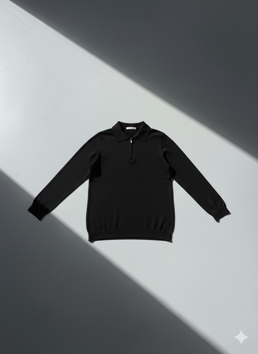 NGR OLD MONEY BLOUSE black 2535