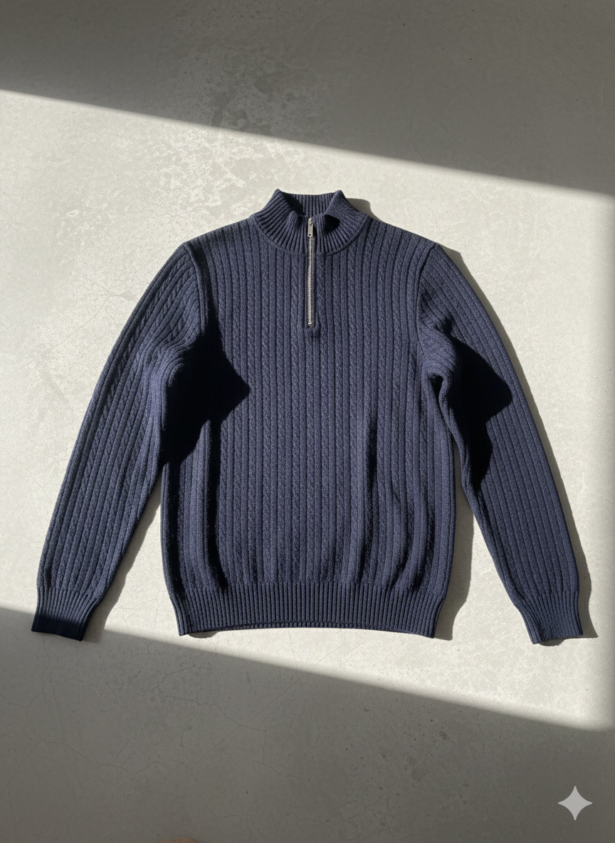 NGR OLD MONEY BLOUSE NEVY 2573