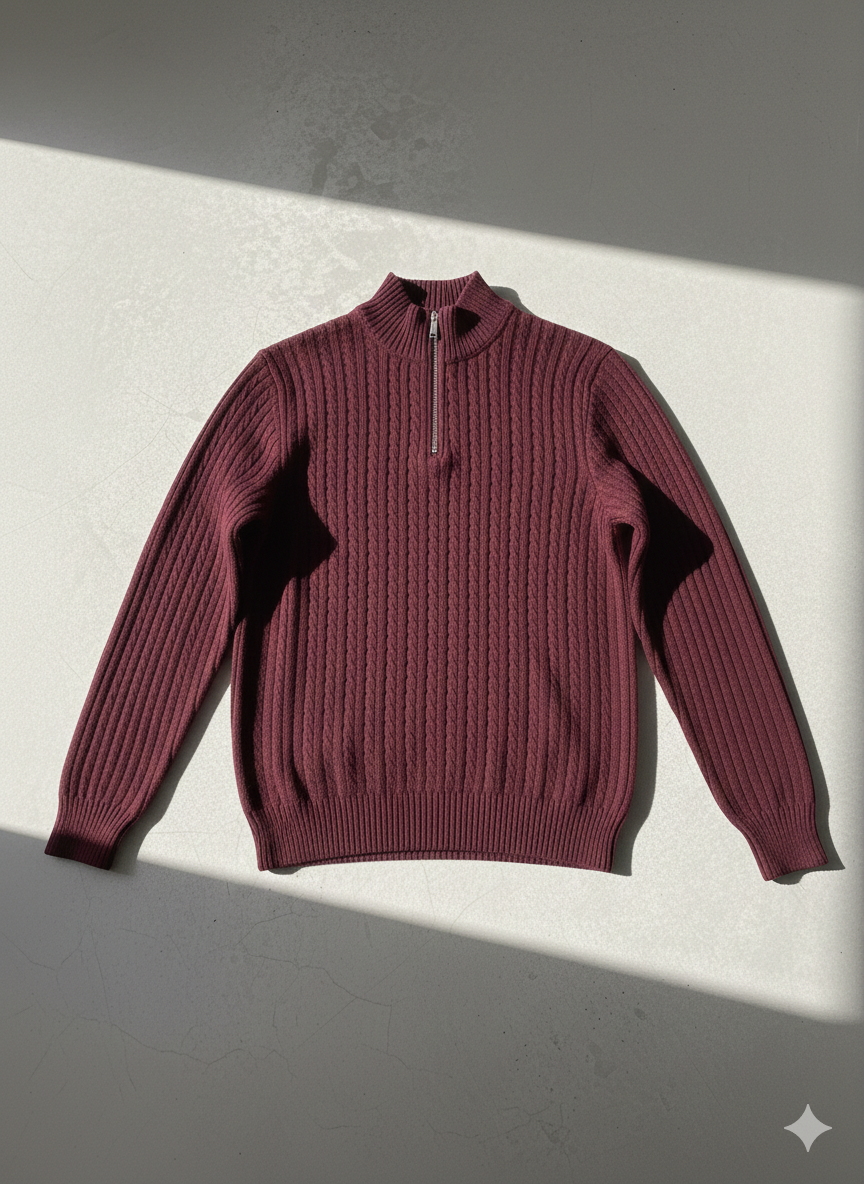 NGR OLD MONEY BLOUSE BURIGUNDY 2573