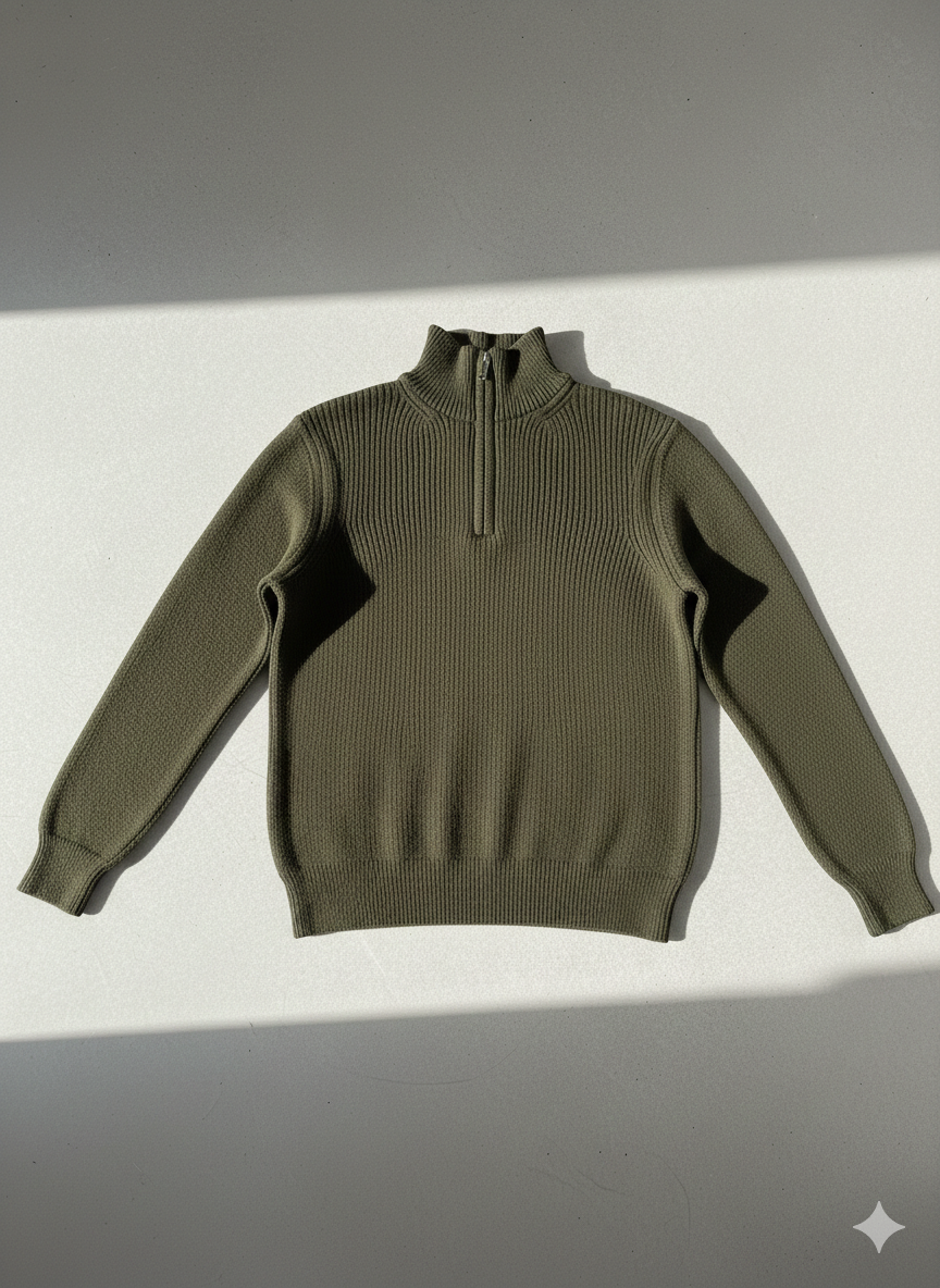 NGR OLD MONEY BLOUSE GREEN OLIVE 2538