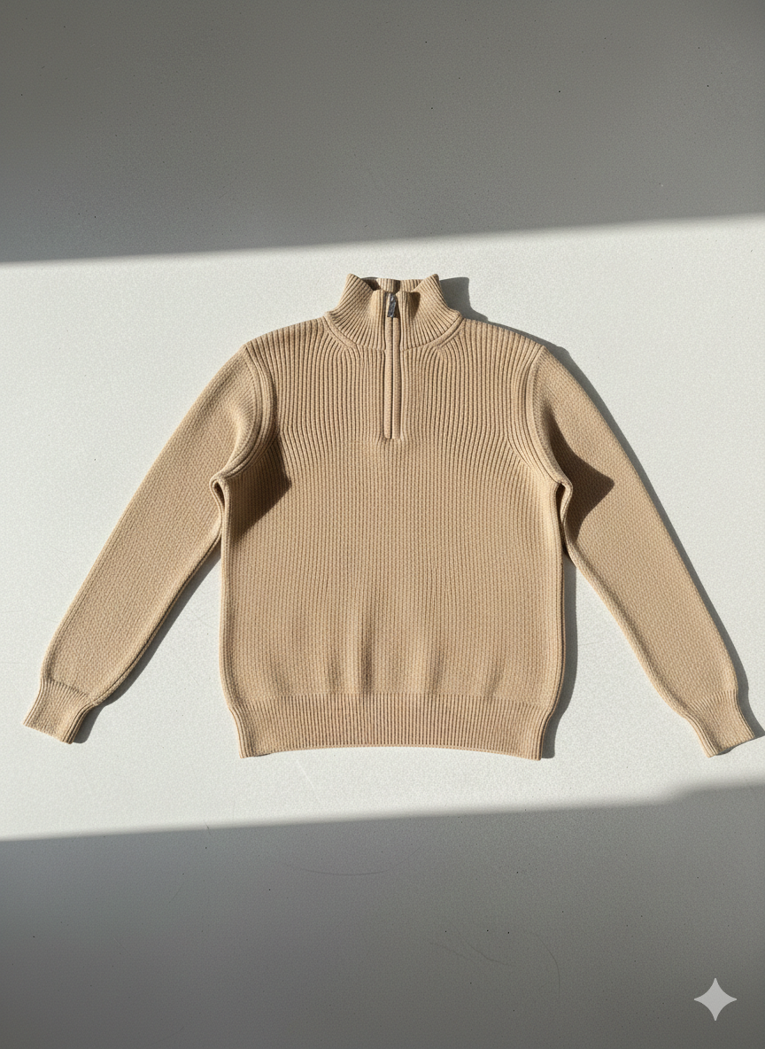 NGR OLD MONEY BLOUSE BEIGE 2538