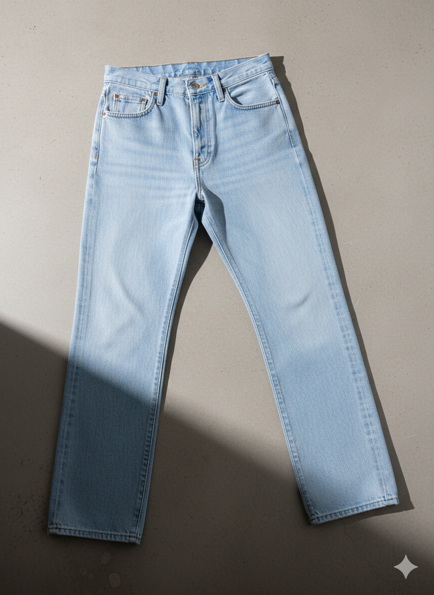 WMN'S STRAIGHT JEANS