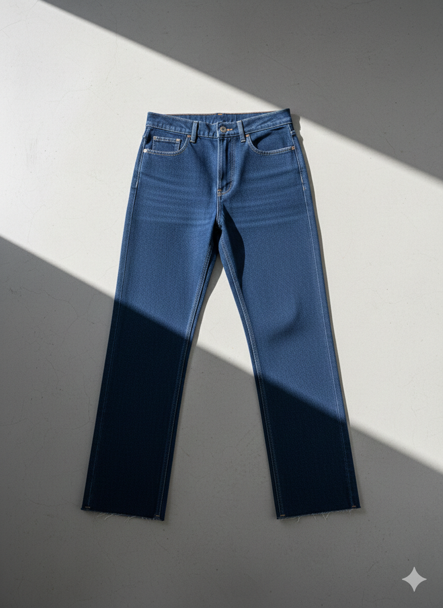 WMN'S STRAIGHT CUT JEANS 5030L-8