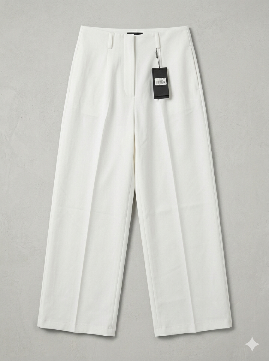 WMN'S PANTS WIDE LEG WHIT26021