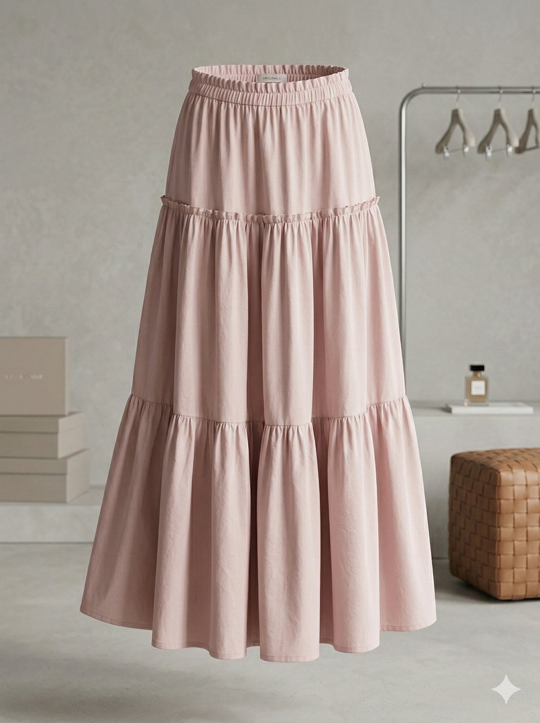 LONG SKIRT Pink26010
