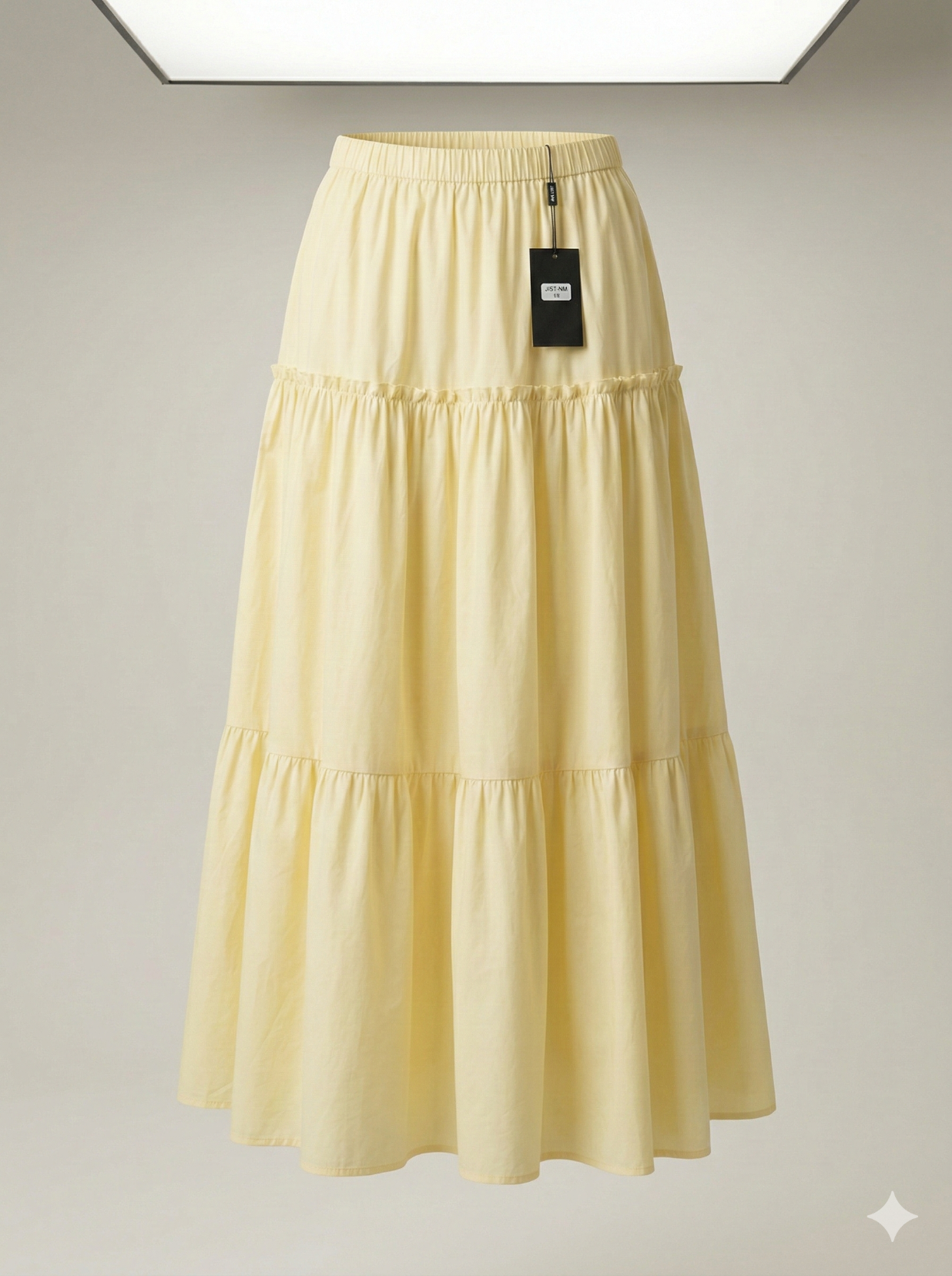 LONG SKIRT yeIIOW 26010