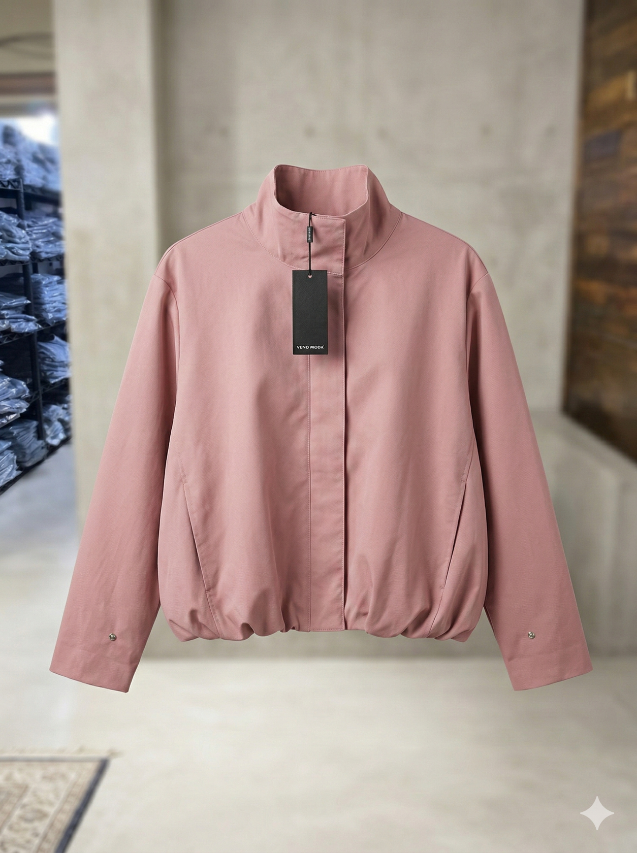 SHORT JECKET PINK 26156