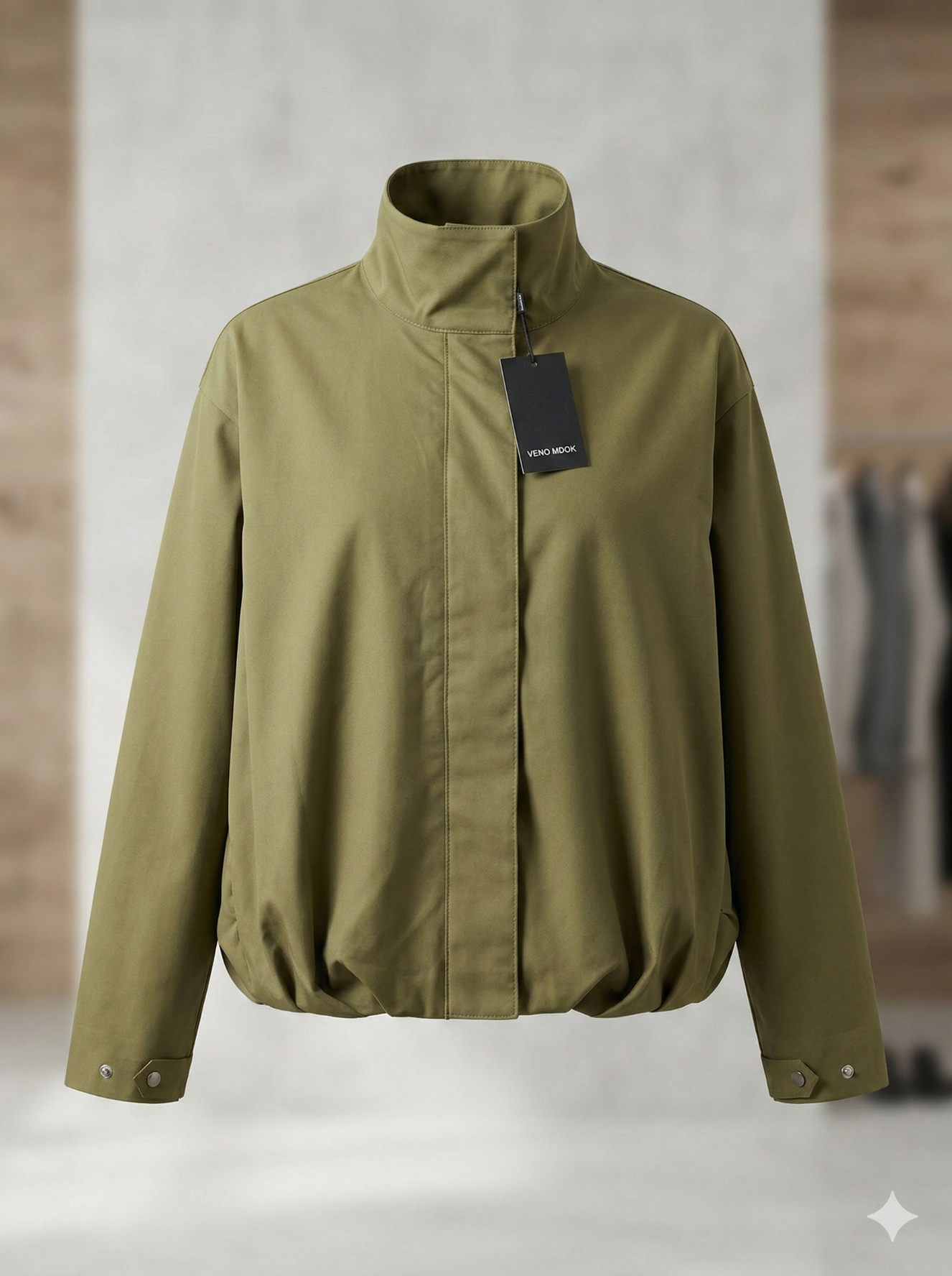 SHORT JECKET GREEN 26156