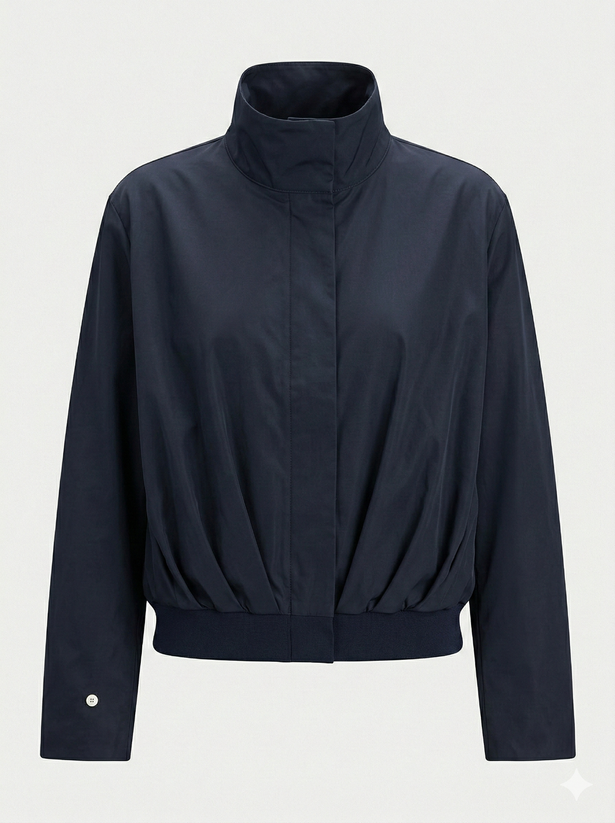 SHORT JECKET BLUE NAVY 26156