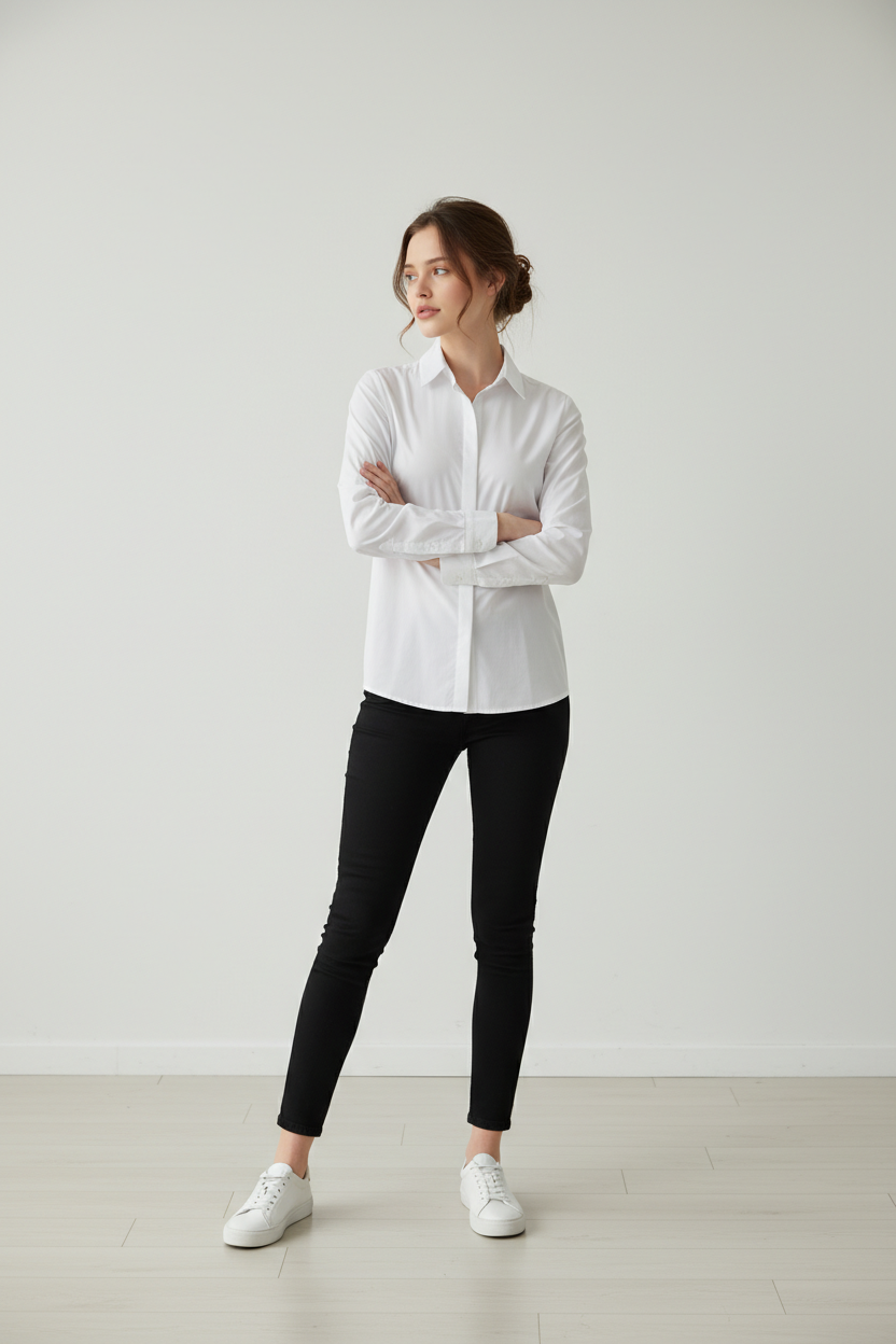 CIASSIC WHITE SHIRT 25102 1