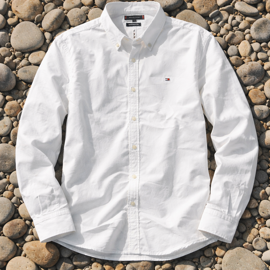 TOMMY SHIRT LONG SLEEVE white 212393/2