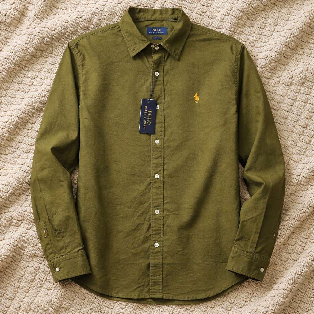 RALPH POLO SHIRT LONG SLEEVE ZAYT 204793/7