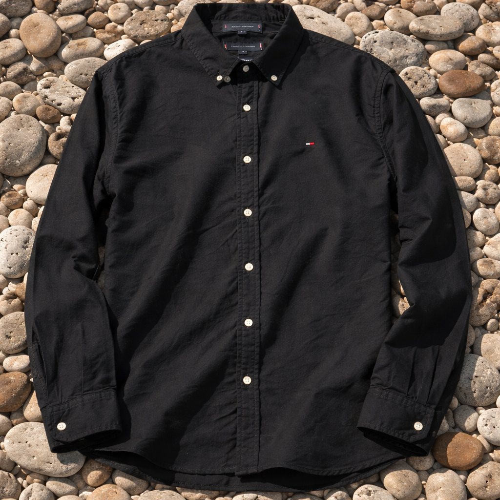 	RALPH POLO SHIRT LONG SLEEVE NAVY BIUE 204725/1 1