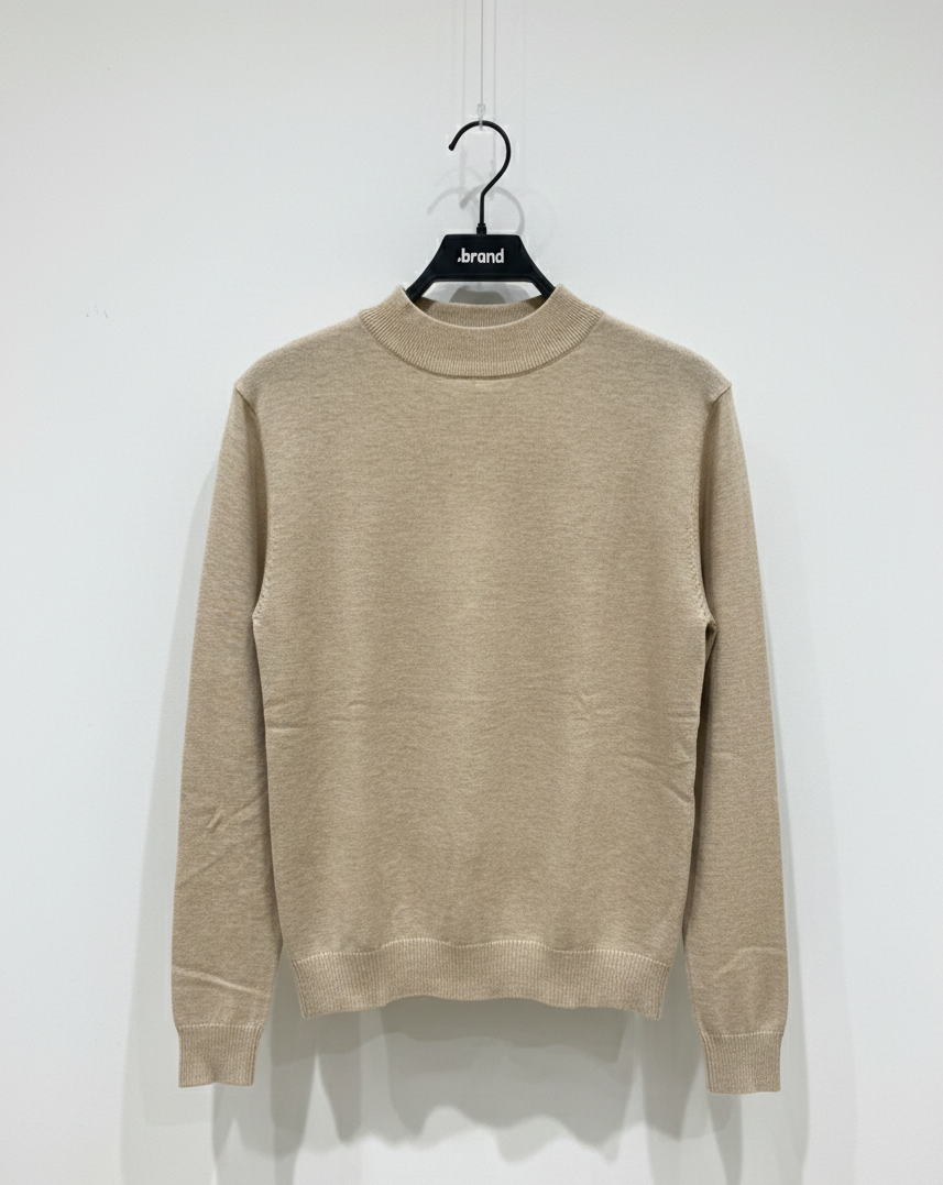 COMFORT Classic Beige High-Neck 