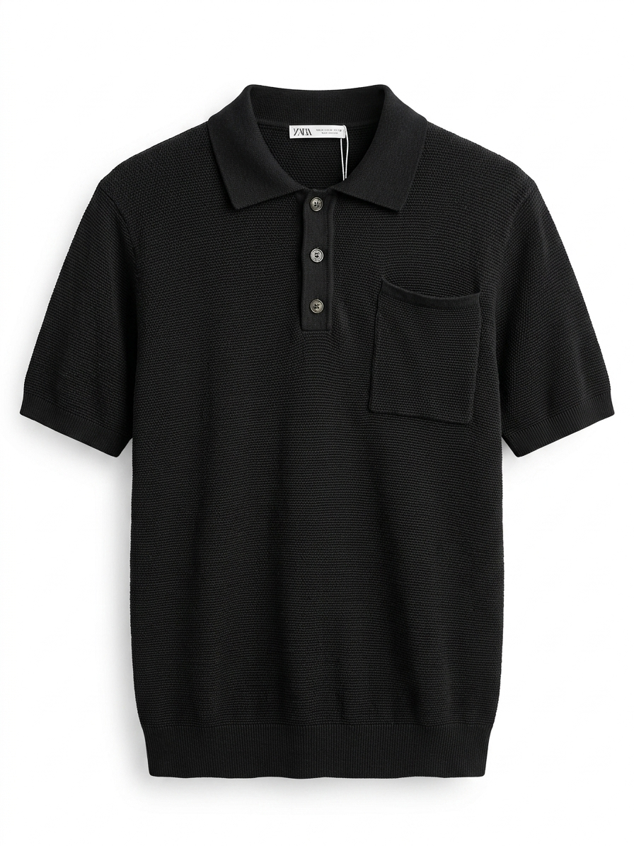 ZARA Knit Wear– Black