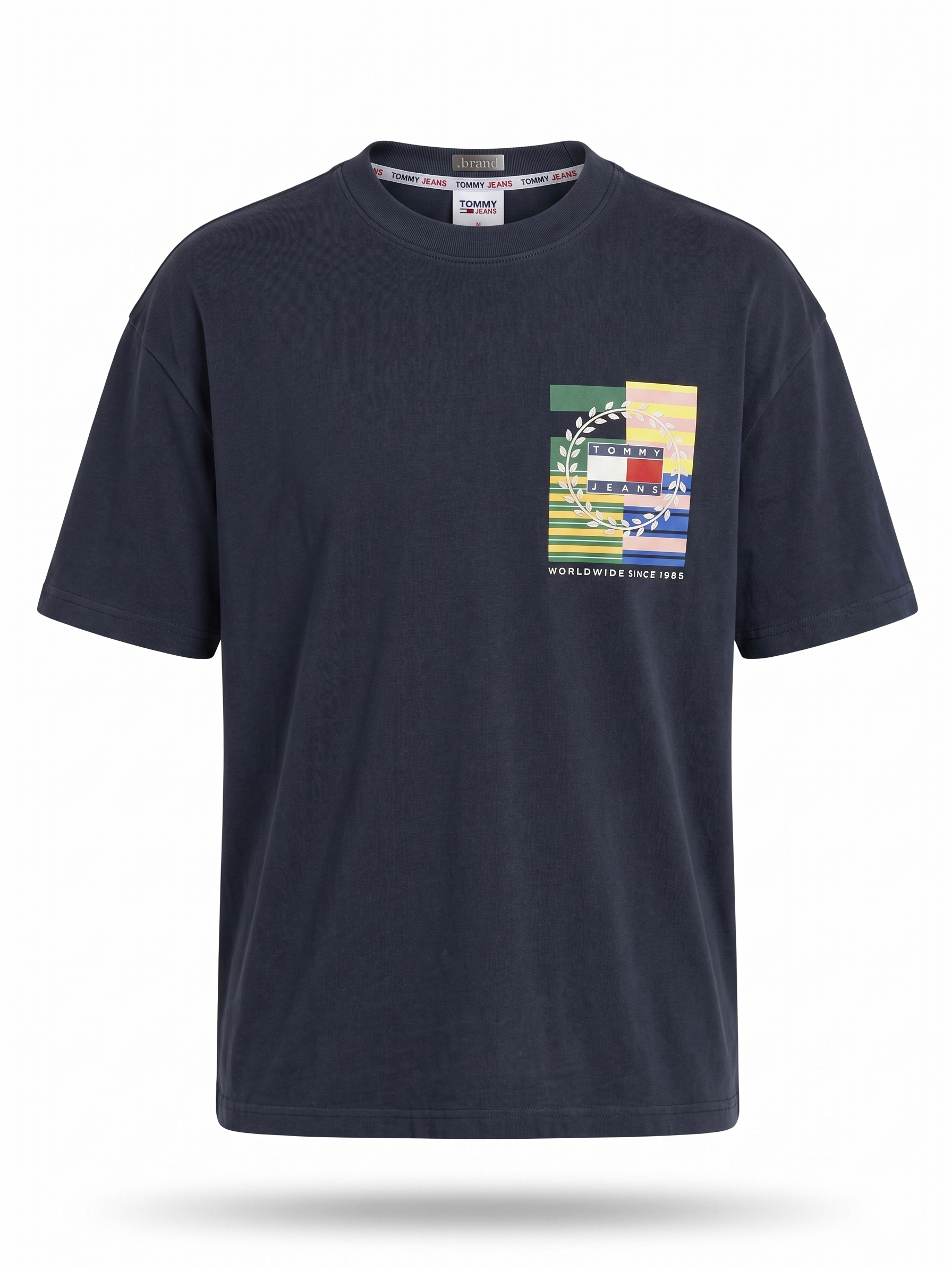 Tommy Jeans Graphic T-Shirt – Navy