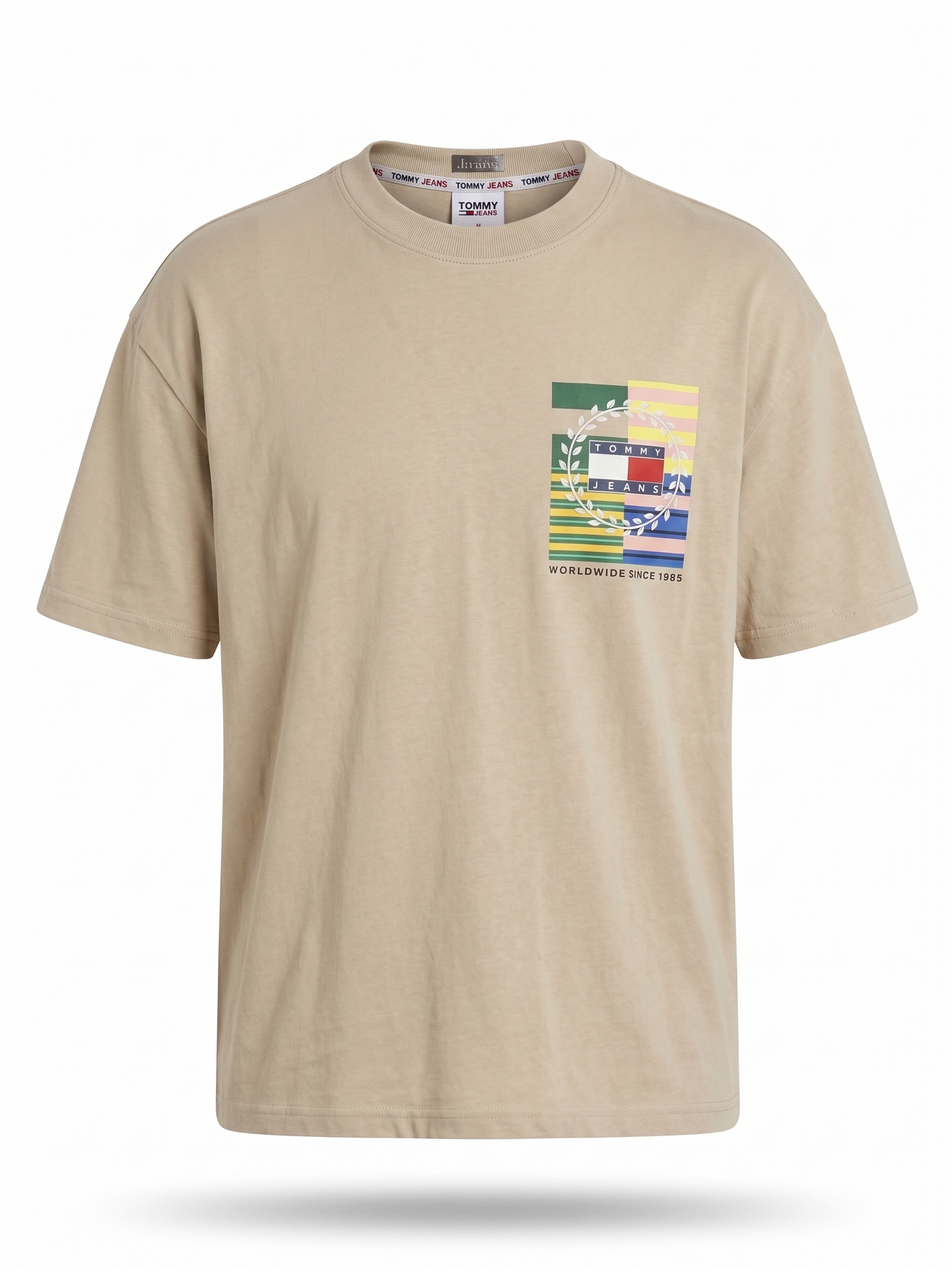 Tommy Jeans Graphic T-Shirt – Beige