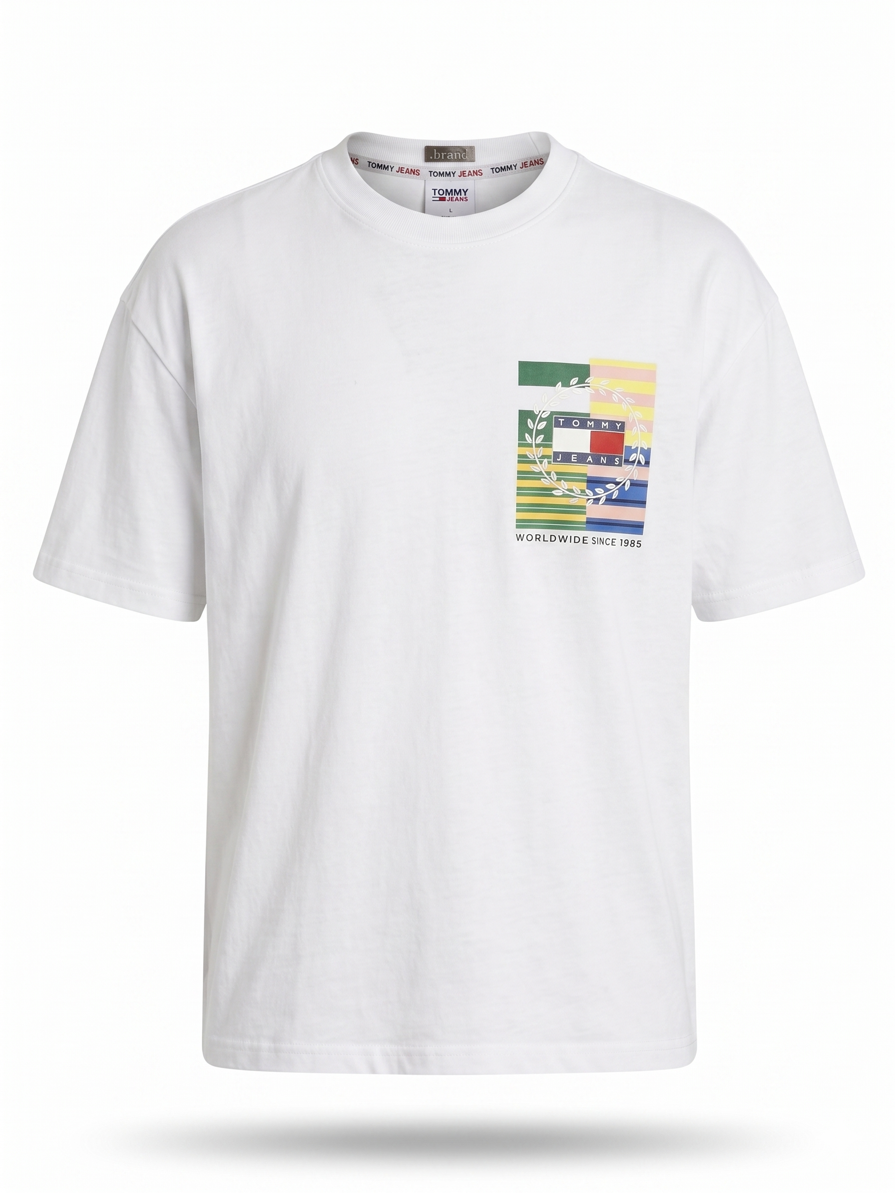 Tommy Jeans Graphic T-Shirt – White