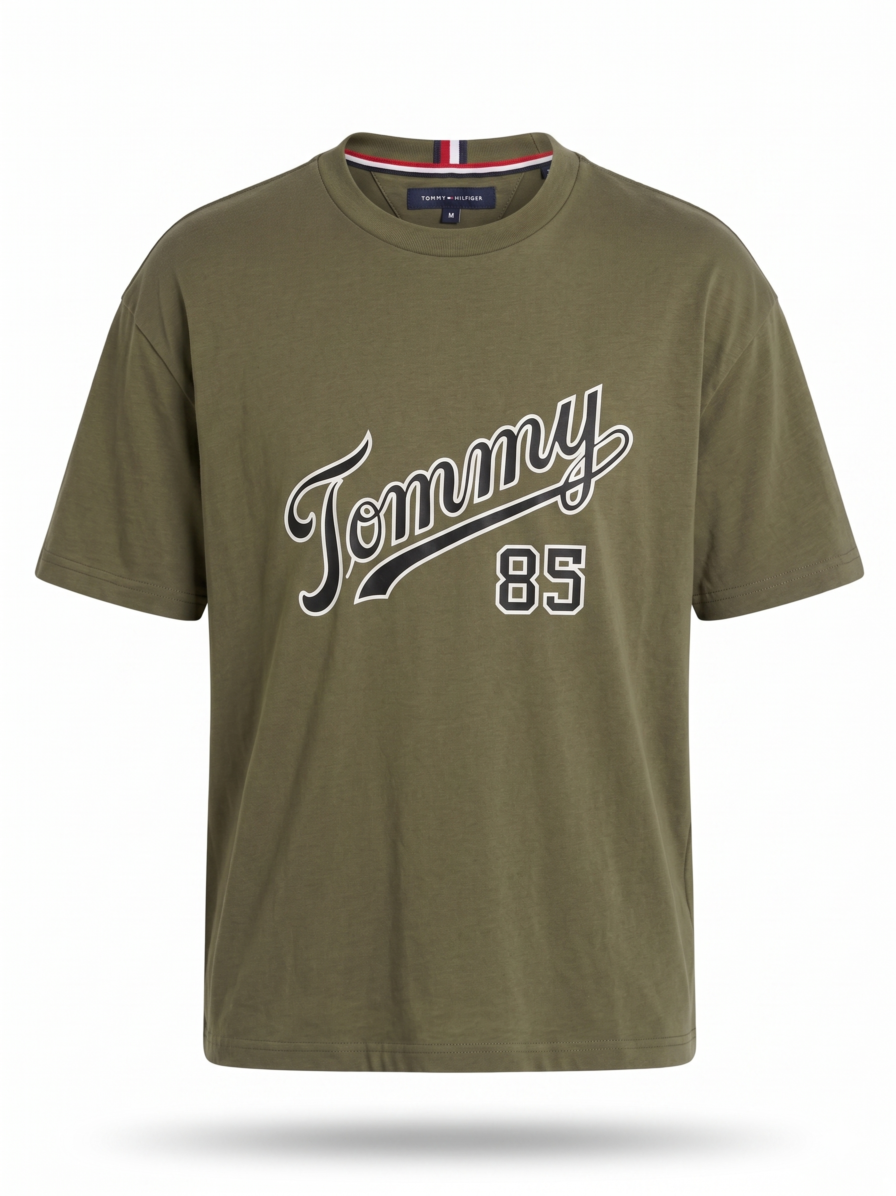 Tommy Hilfiger Graphic T-Shirt – Olive Green