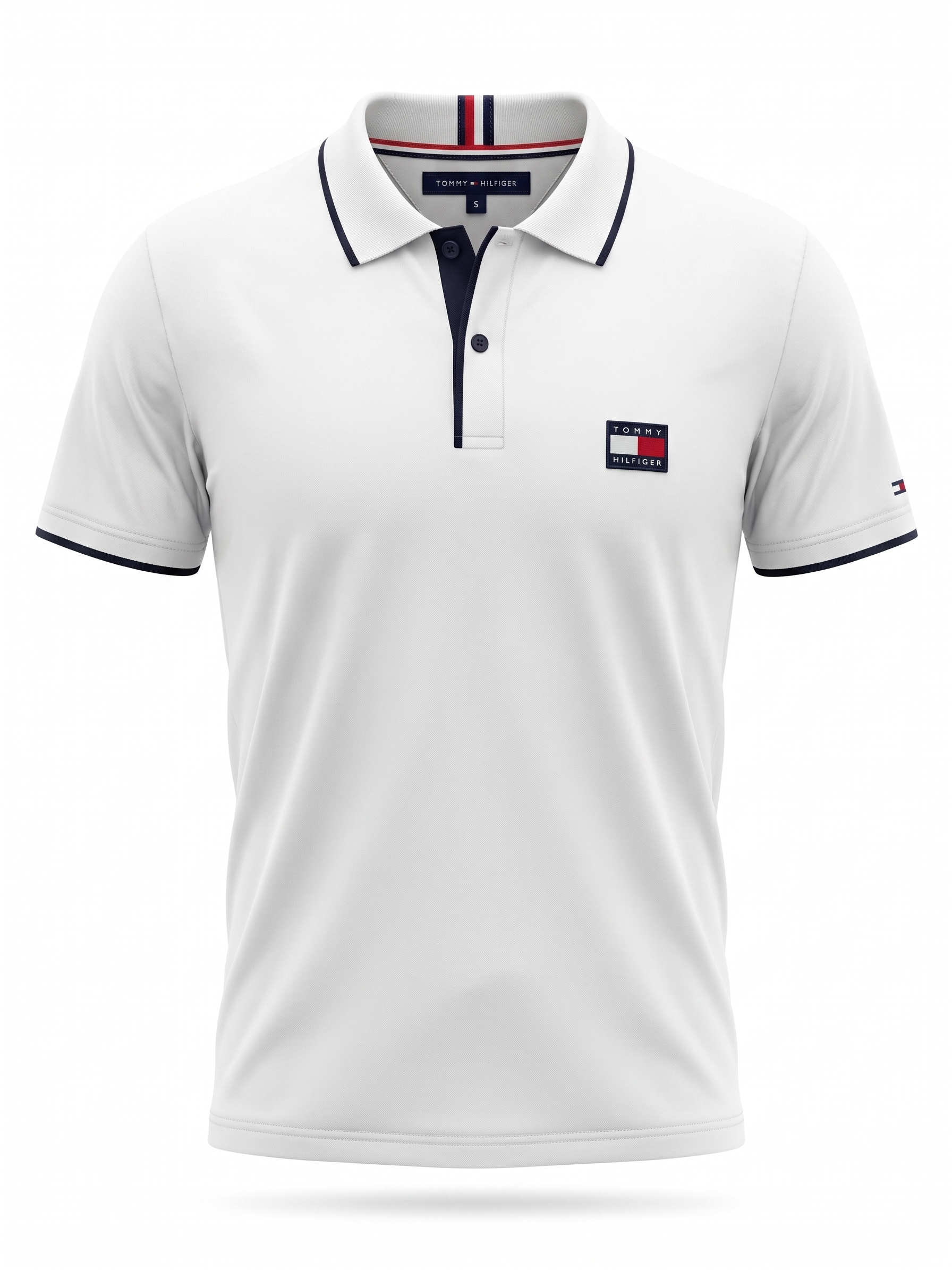 Tommy Hilfiger Polo Shirt – White