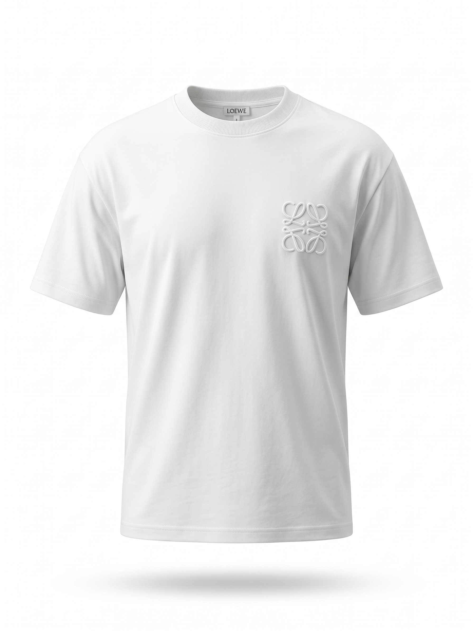 LOEWE Anagram T-Shirt – White