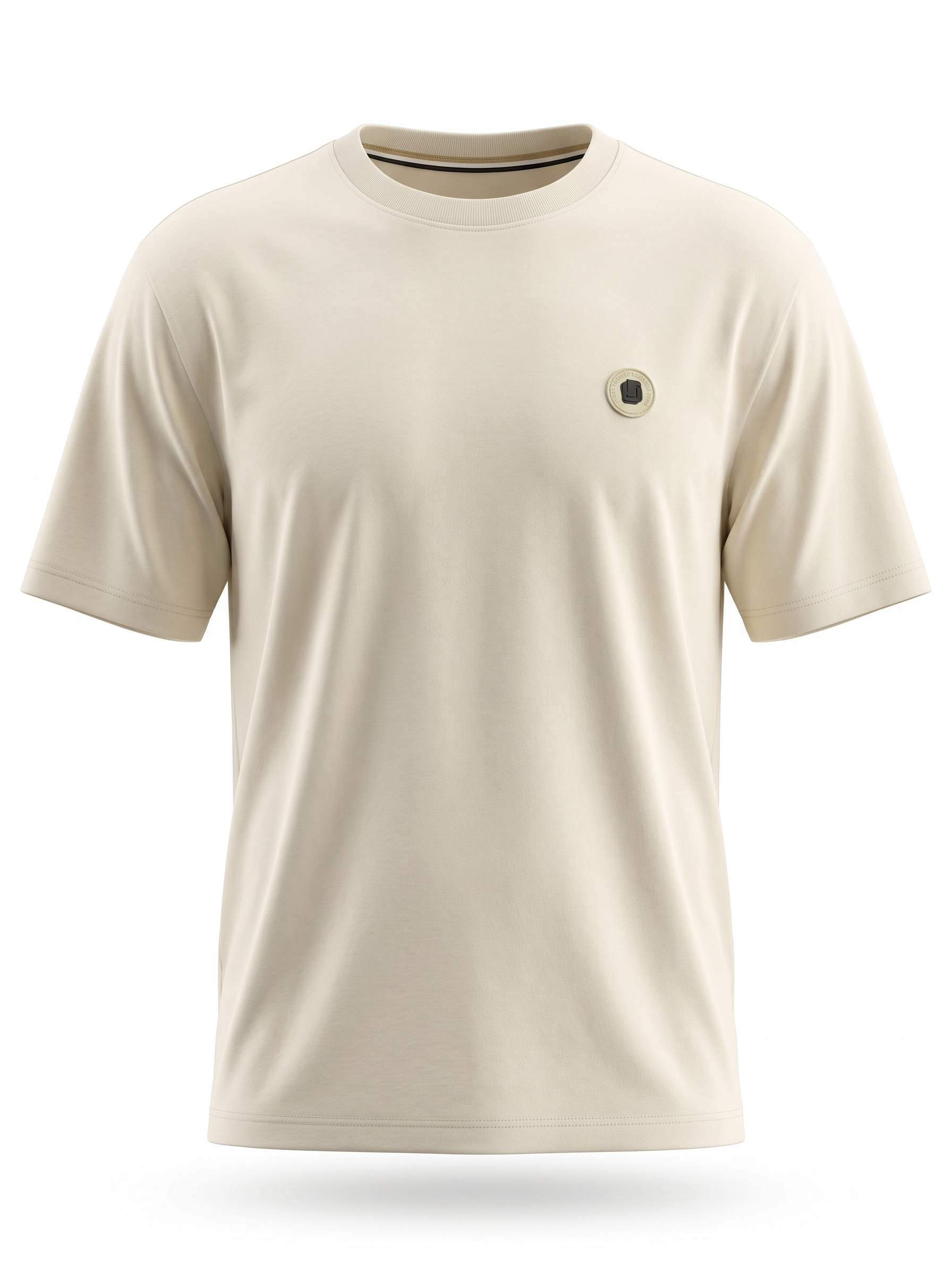 BOSS Minimal Logo T-Shirt – Beige