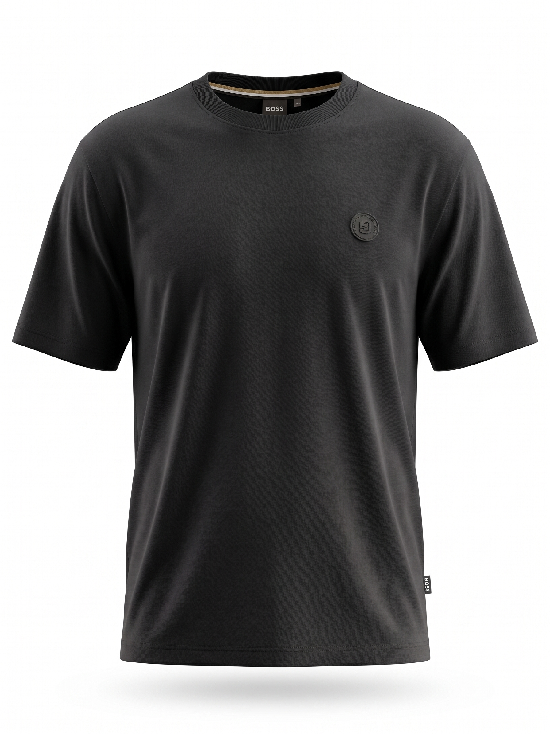 BOSS Minimal Logo T-Shirt – Black