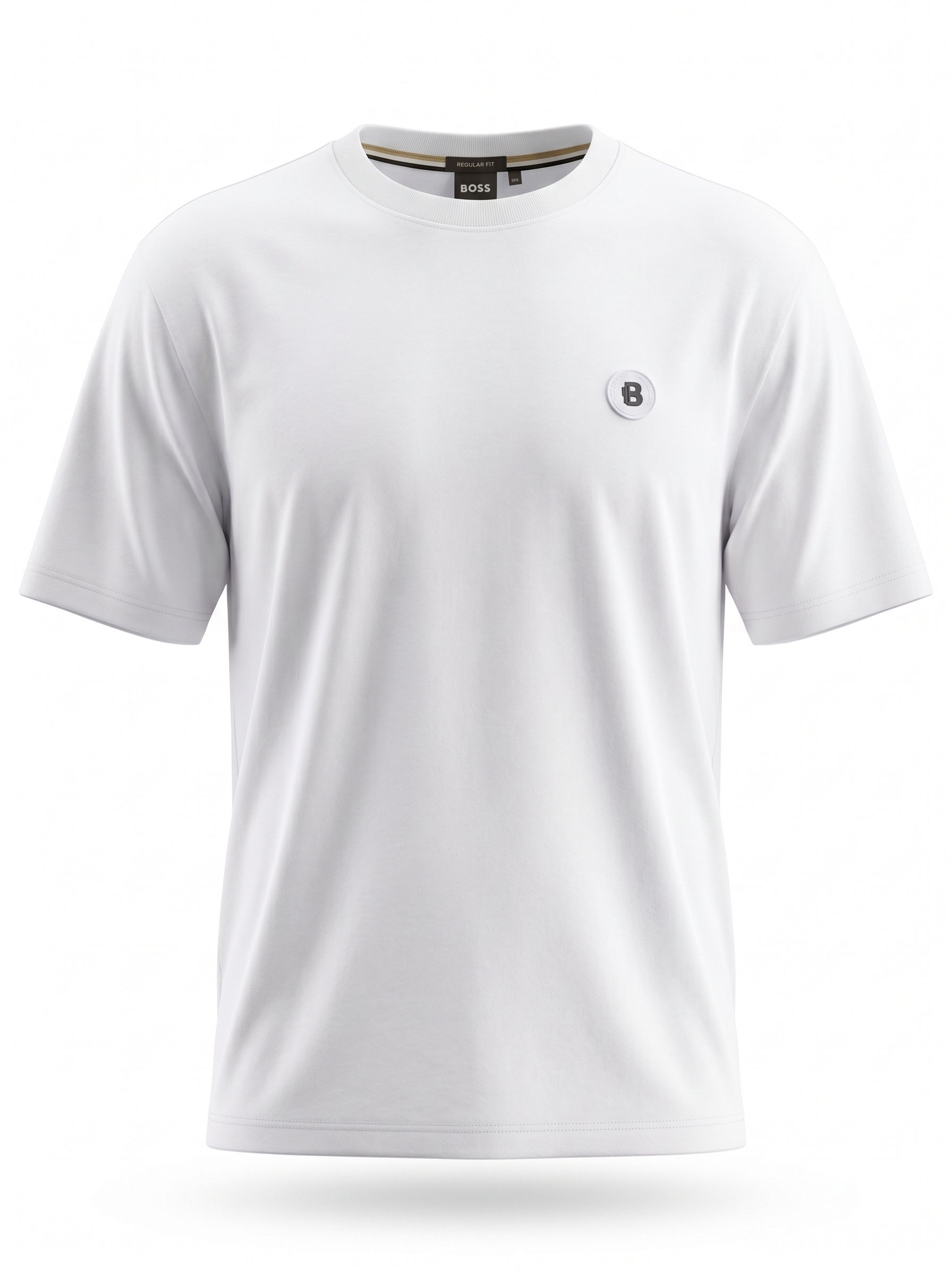 BOSS Minimal Logo T-Shirt – White