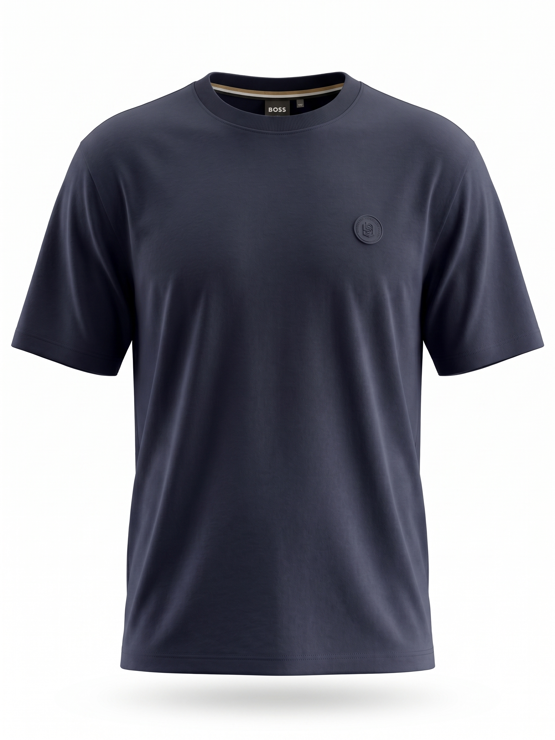 BOSS Minimal Logo T-Shirt – Navy