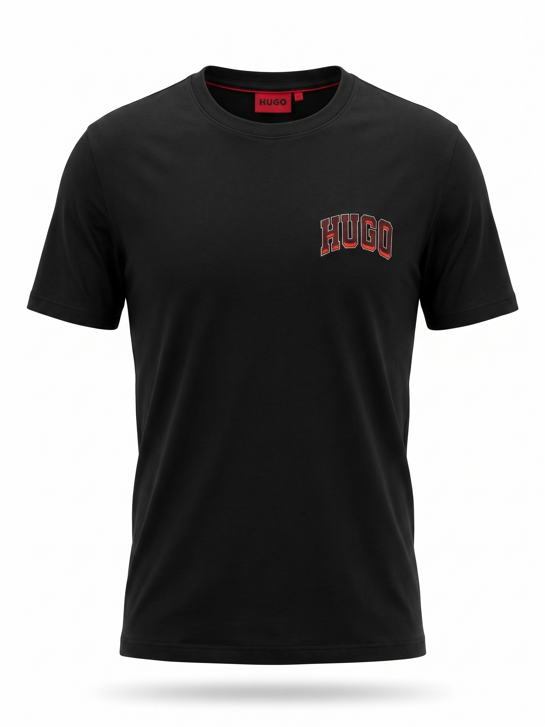HUGO Logo T-Shirt – Black