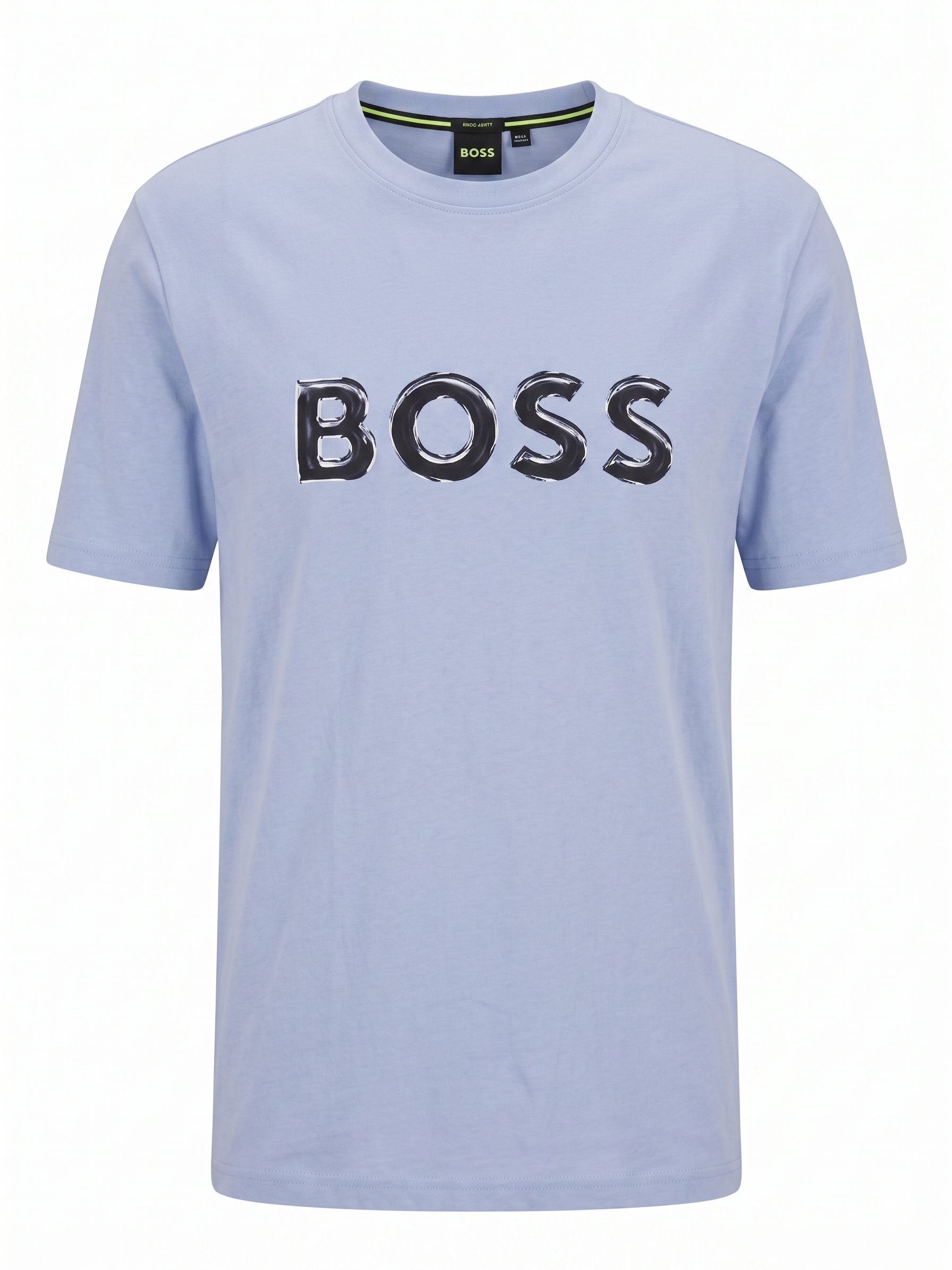 BOSS Logo T-Shirt – Light Blue