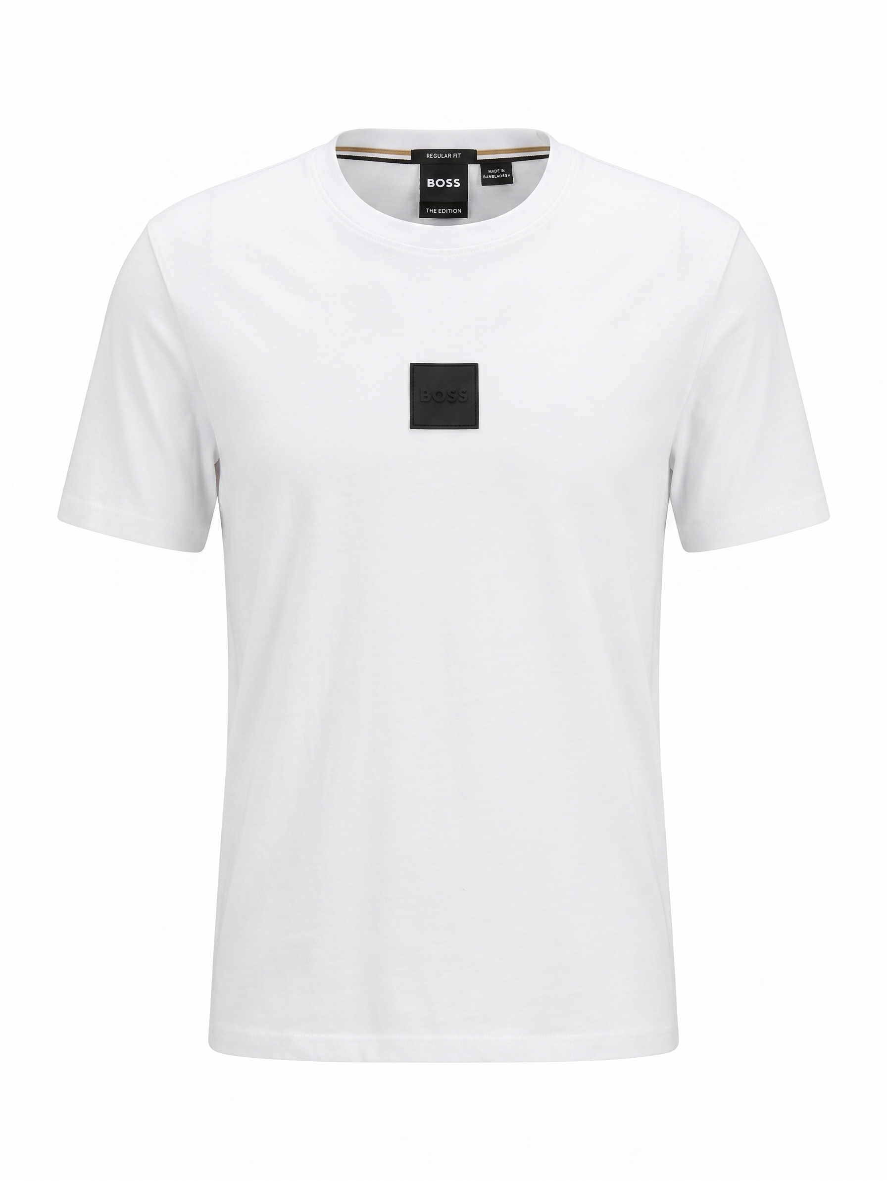 BOSS Minimal Logo T-Shirt – White
