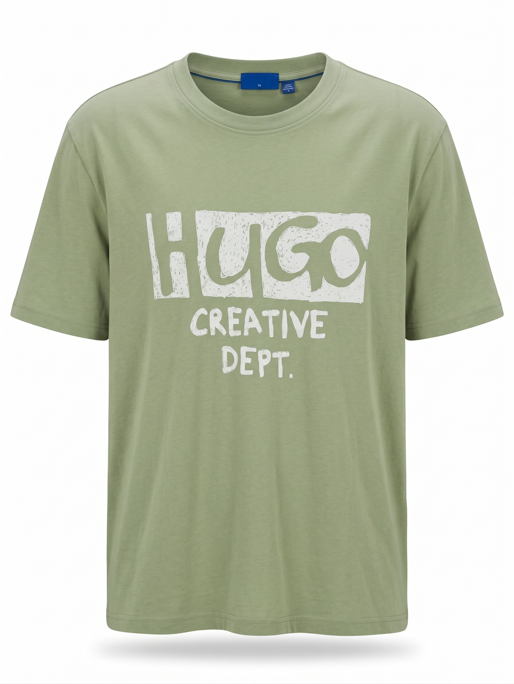 HUGO “Creative Dept.” T-Shirt – Sage Green