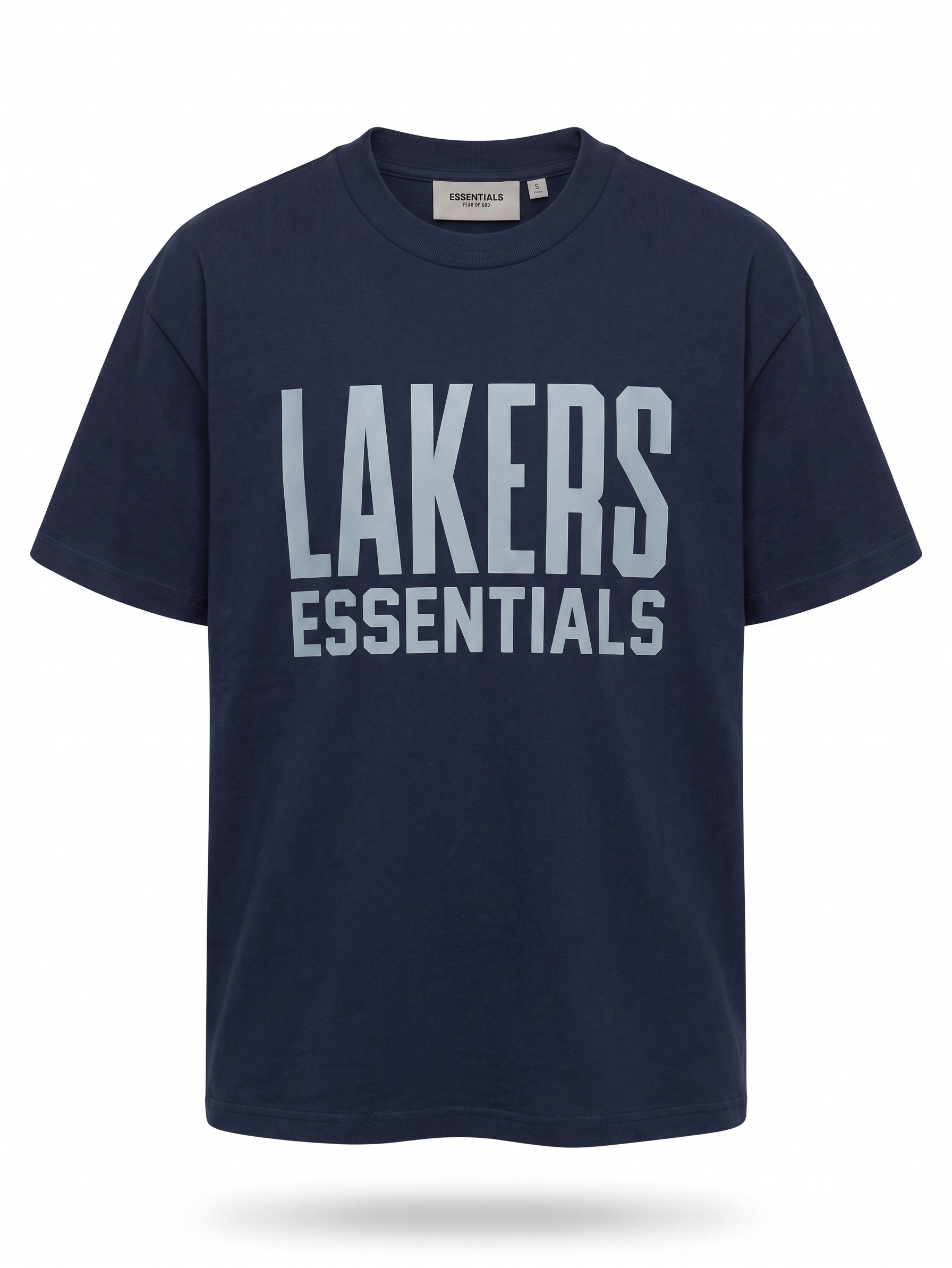 ESSENTIALS Graphic T-Shirt – Navy