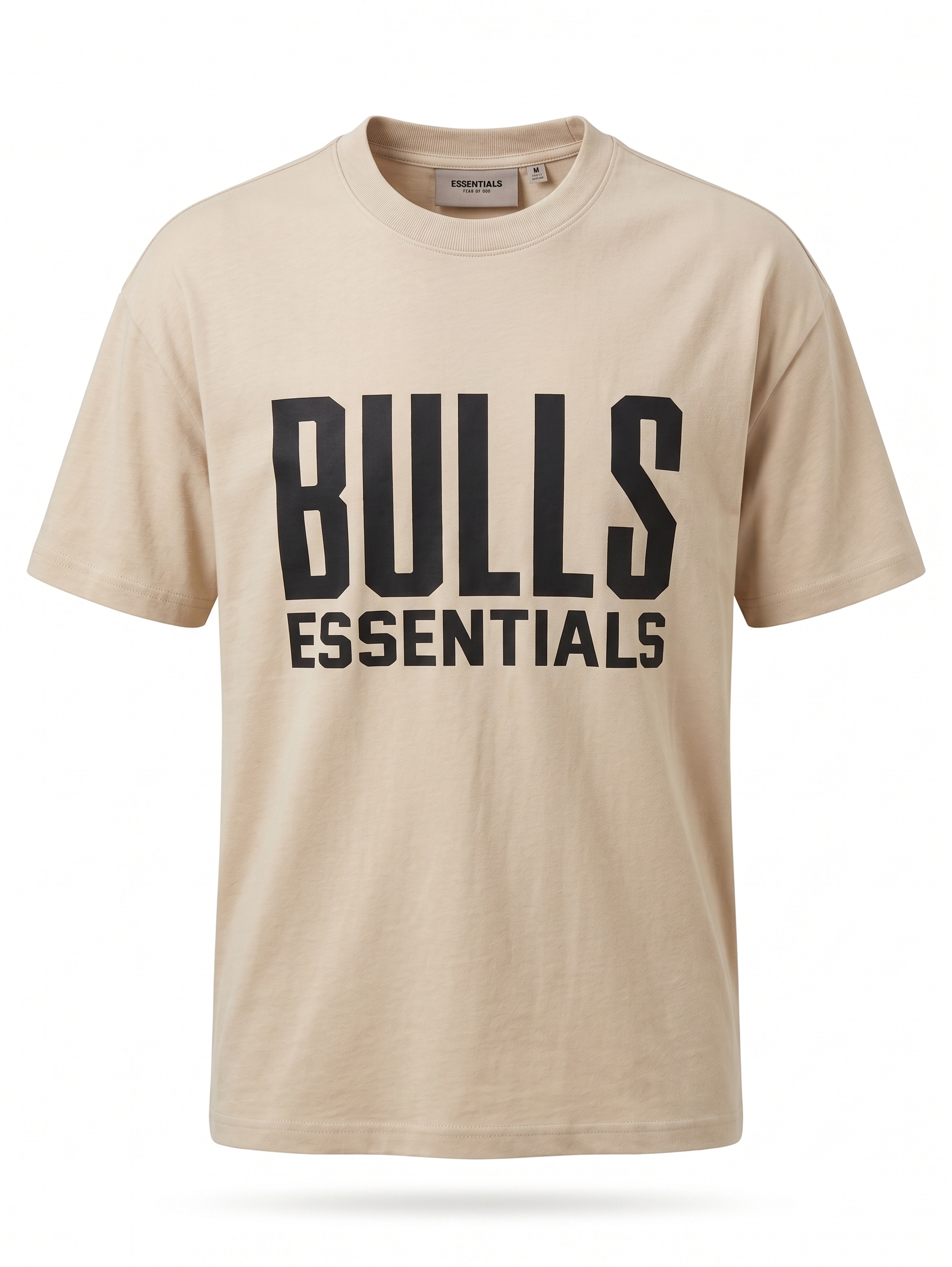 ESSENTIALS Graphic T-Shirt – Beige