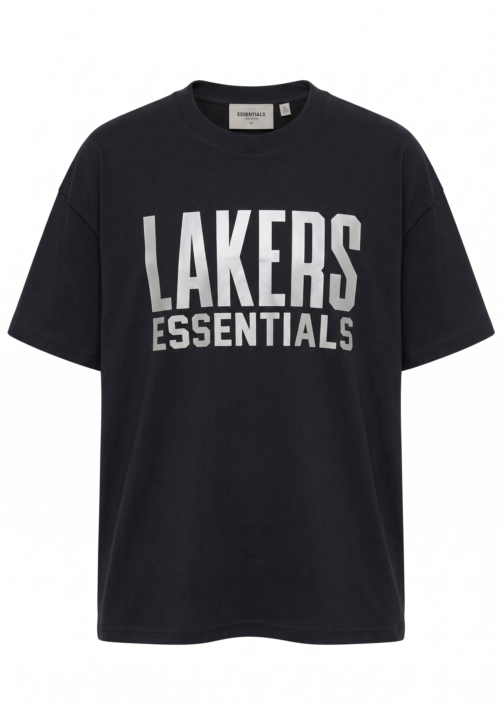 ESSENTIALS “LAKERS” Graphic T-Shirt – Navy
