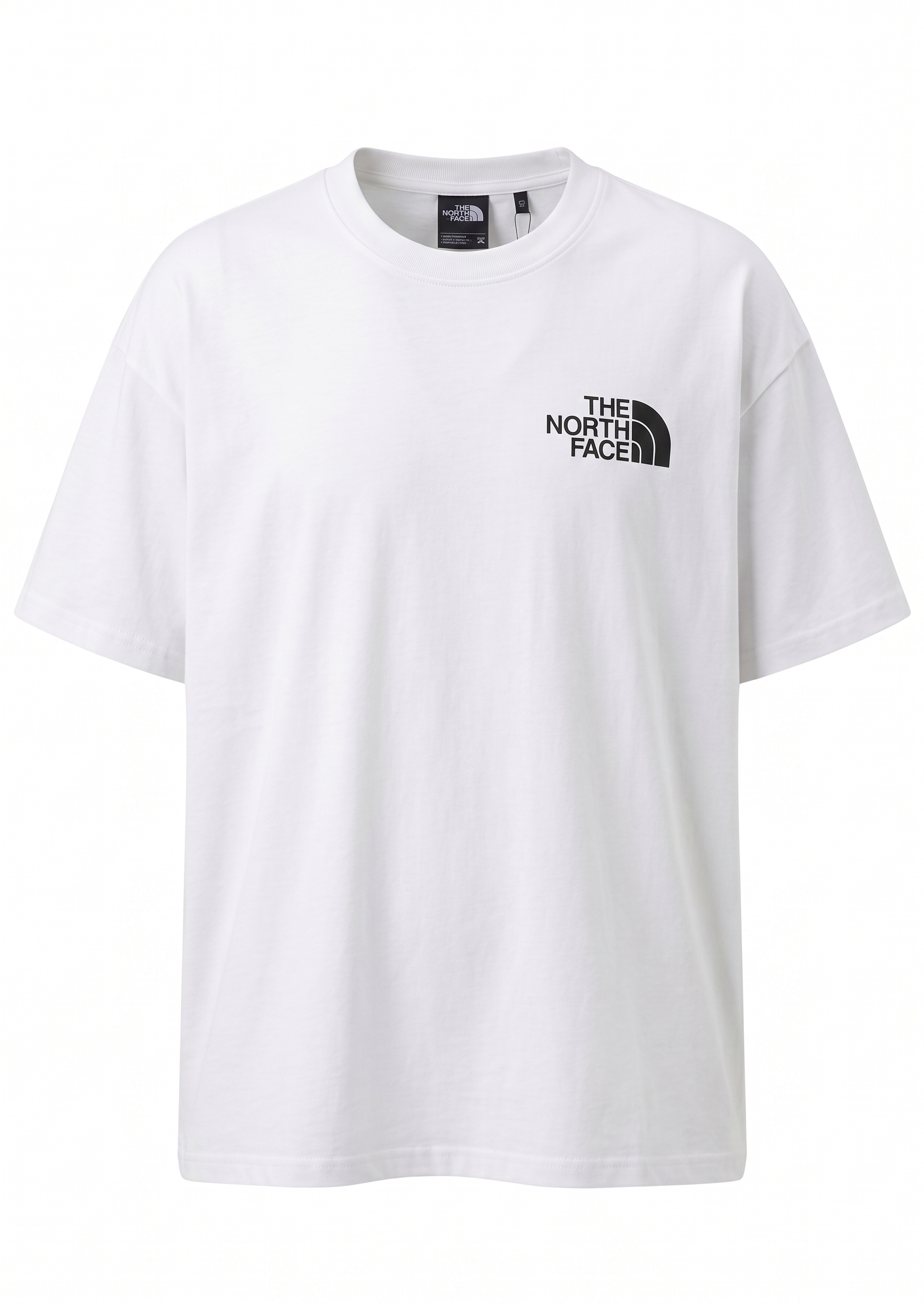 THE NORTH FACE Logo T-Shirt – White
