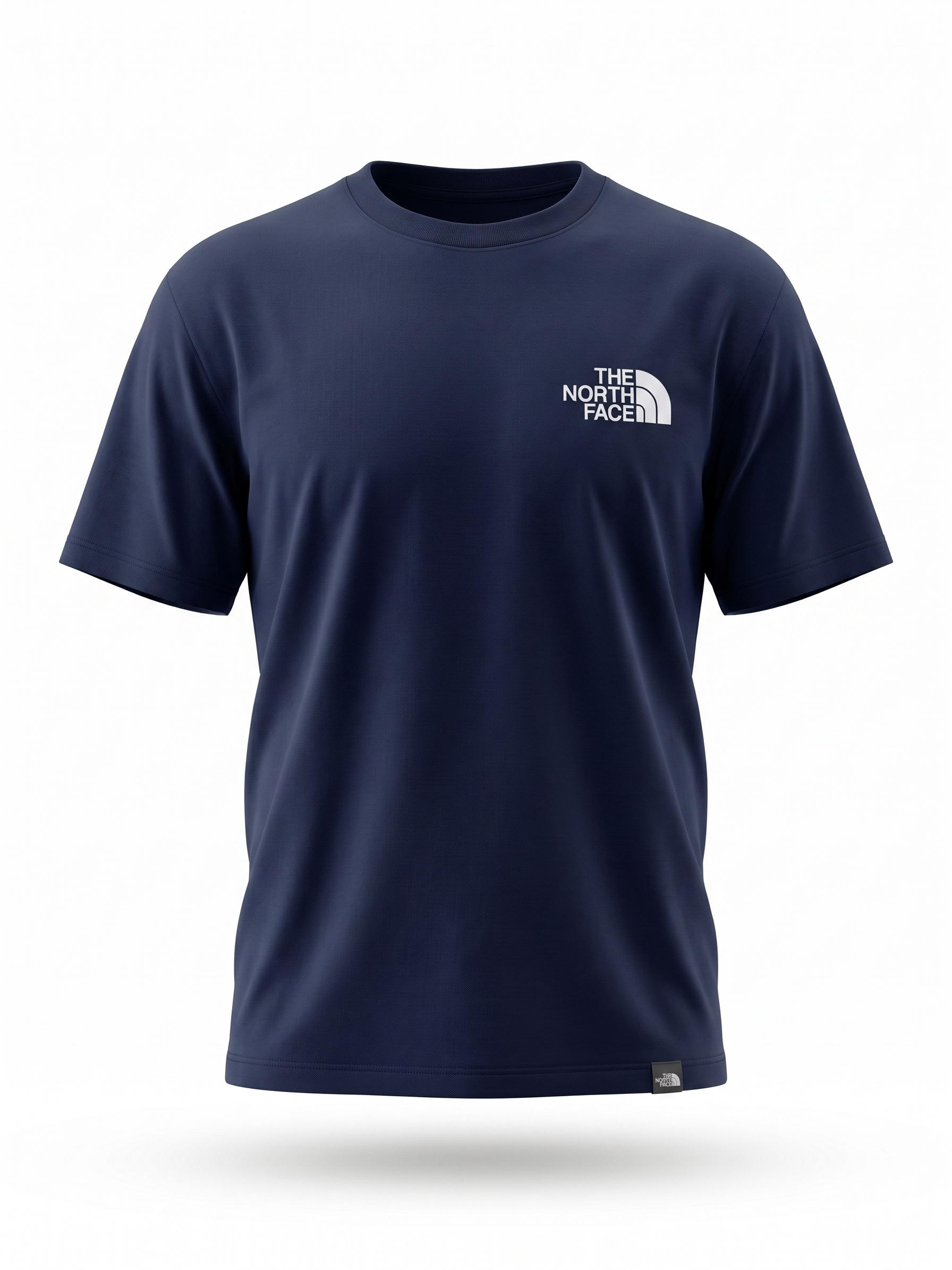 The North Face Logo T-Shirt – Navy