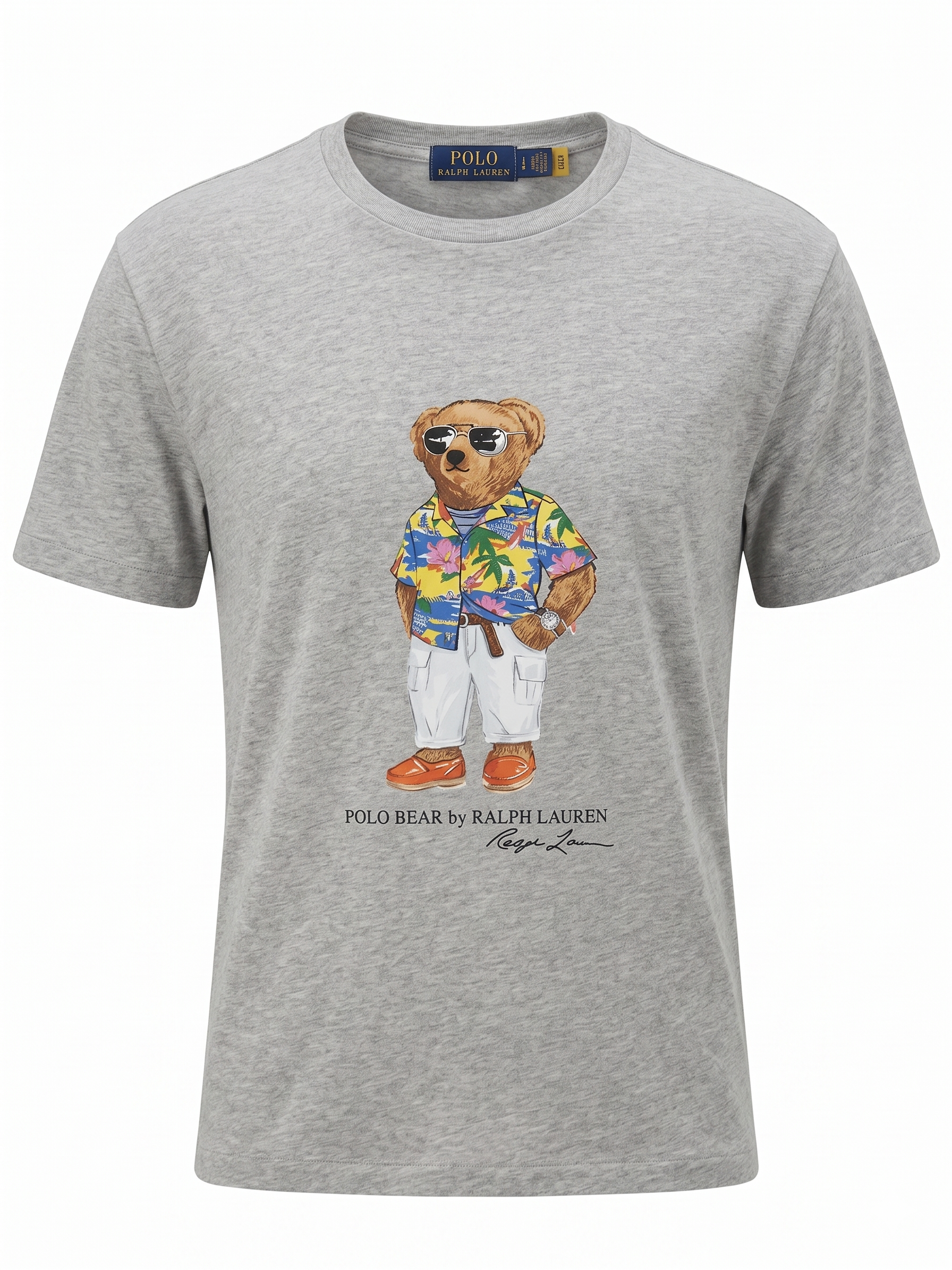 Polo Ralph Lauren Polo Bear T-Shirt – Grey
