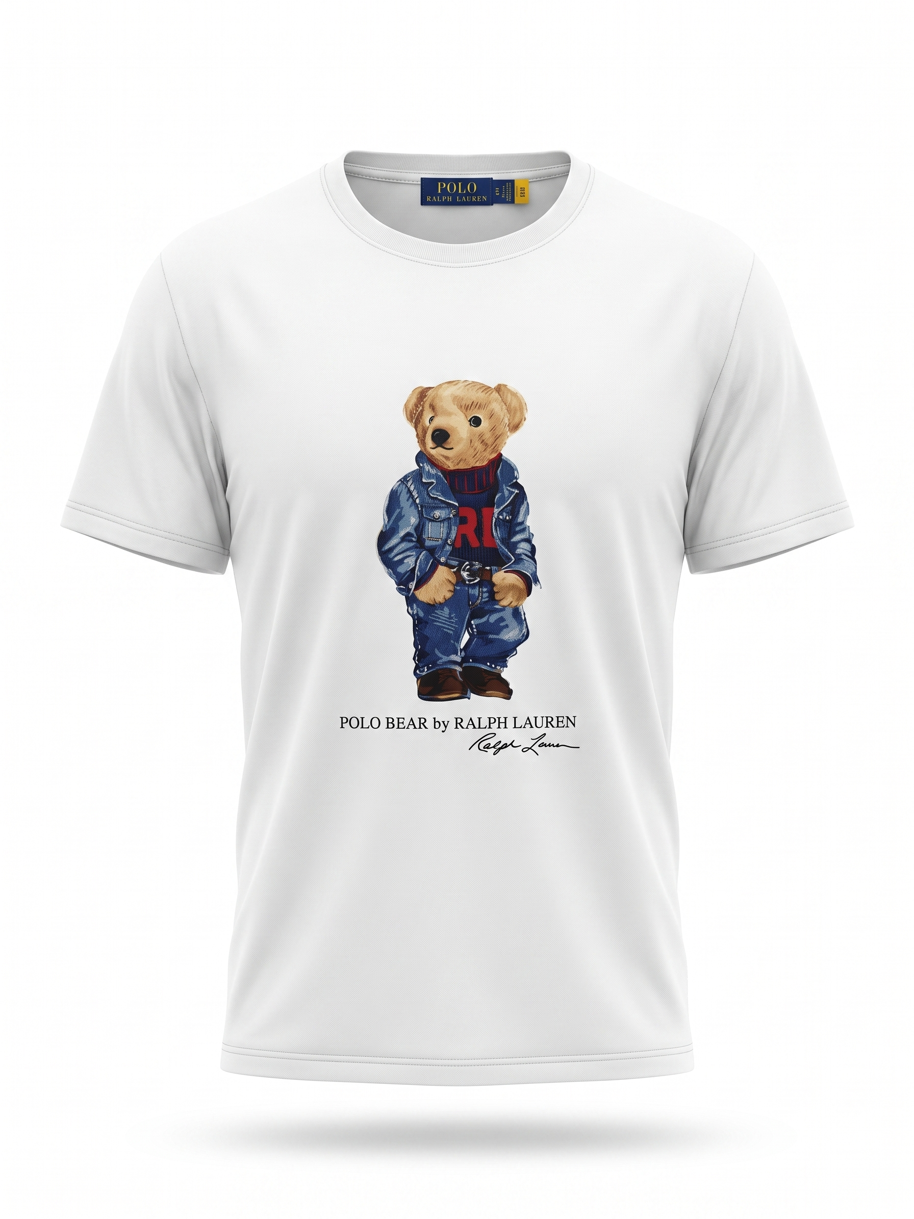 Polo Ralph Lauren Polo Bear T-Shirt – White